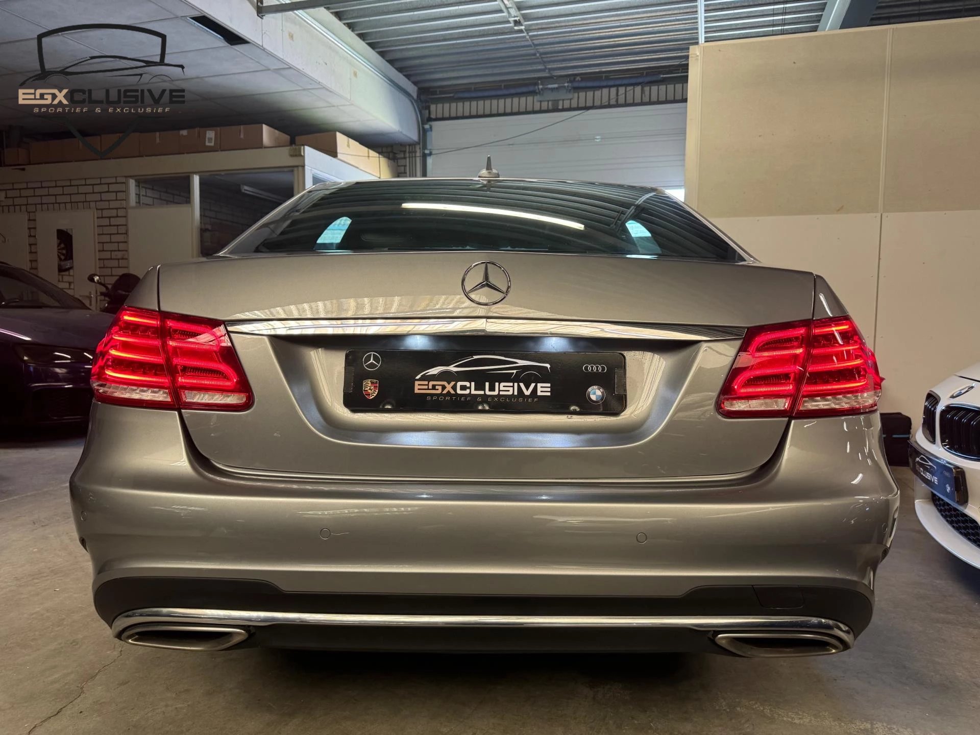 Hoofdafbeelding Mercedes-Benz E-Klasse