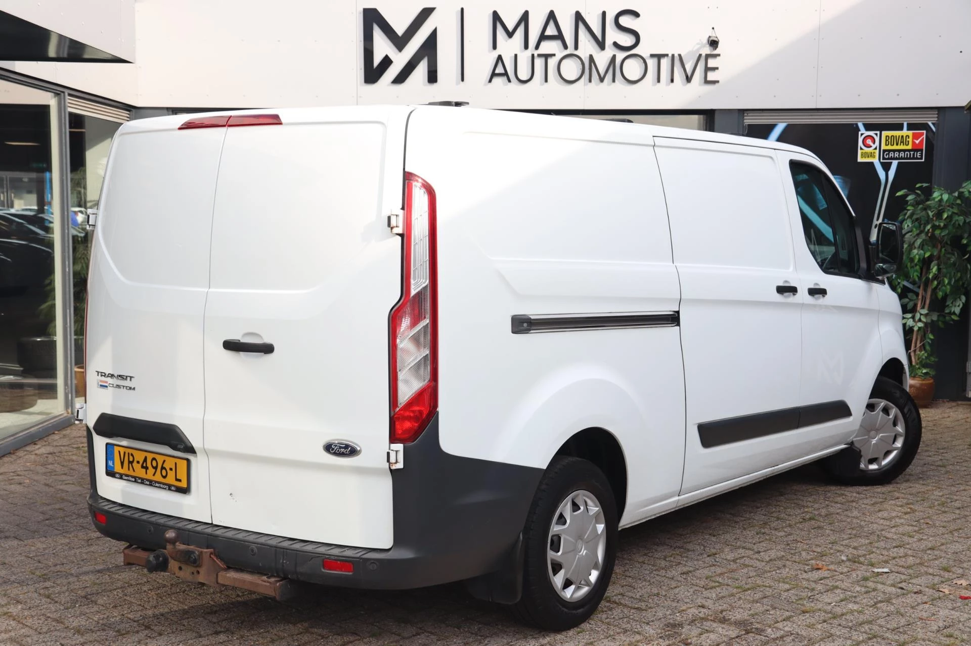 Hoofdafbeelding Ford Transit Custom