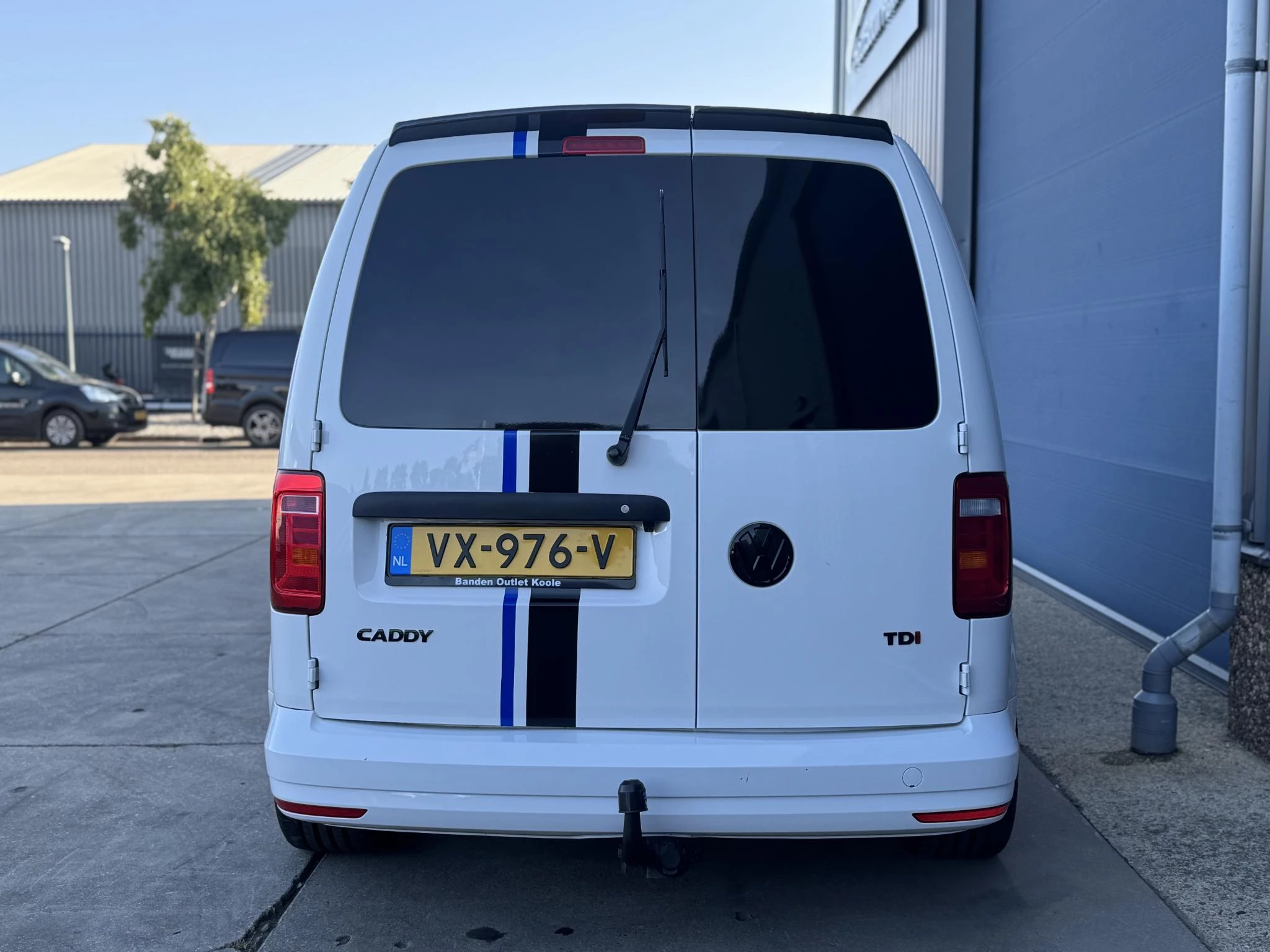 Hoofdafbeelding Volkswagen Caddy