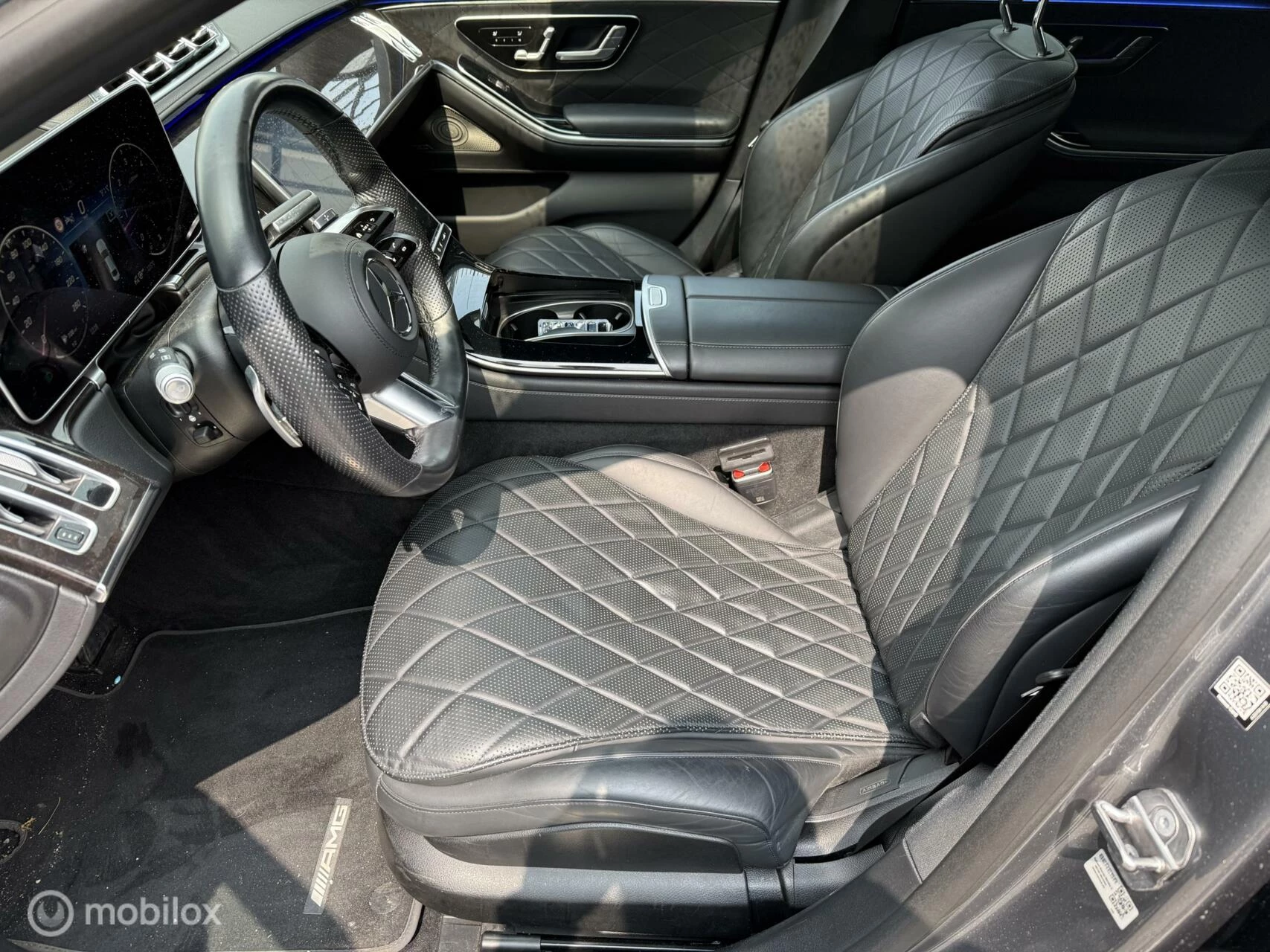 Hoofdafbeelding Mercedes-Benz S-Klasse