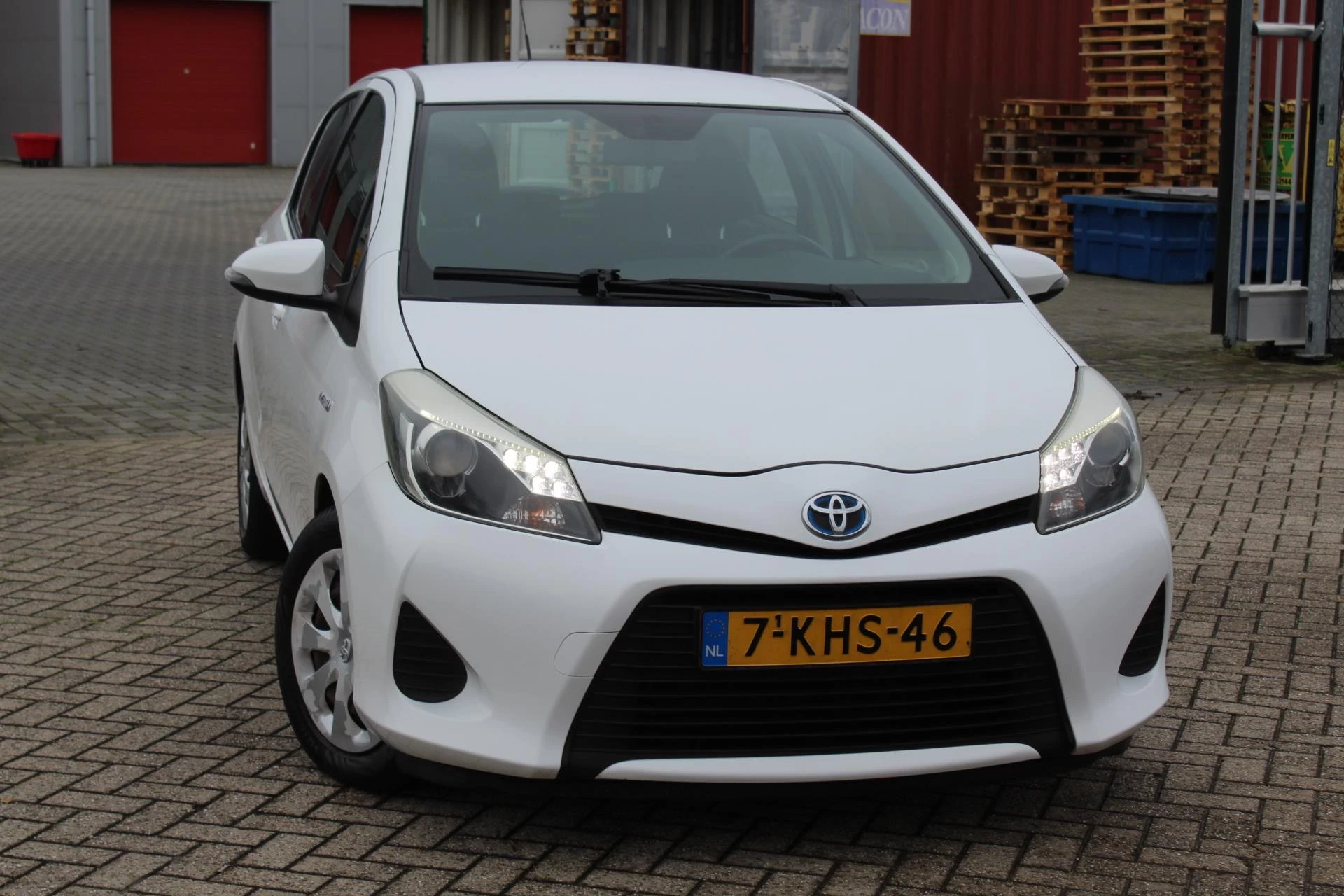 Hoofdafbeelding Toyota Yaris
