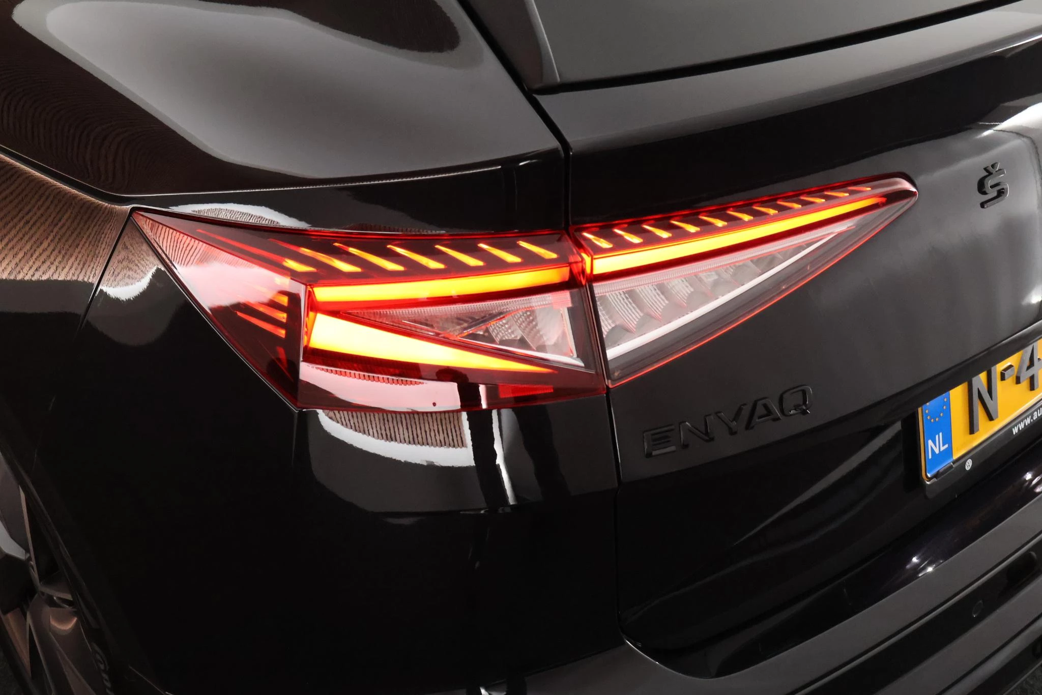 Hoofdafbeelding Škoda Enyaq iV