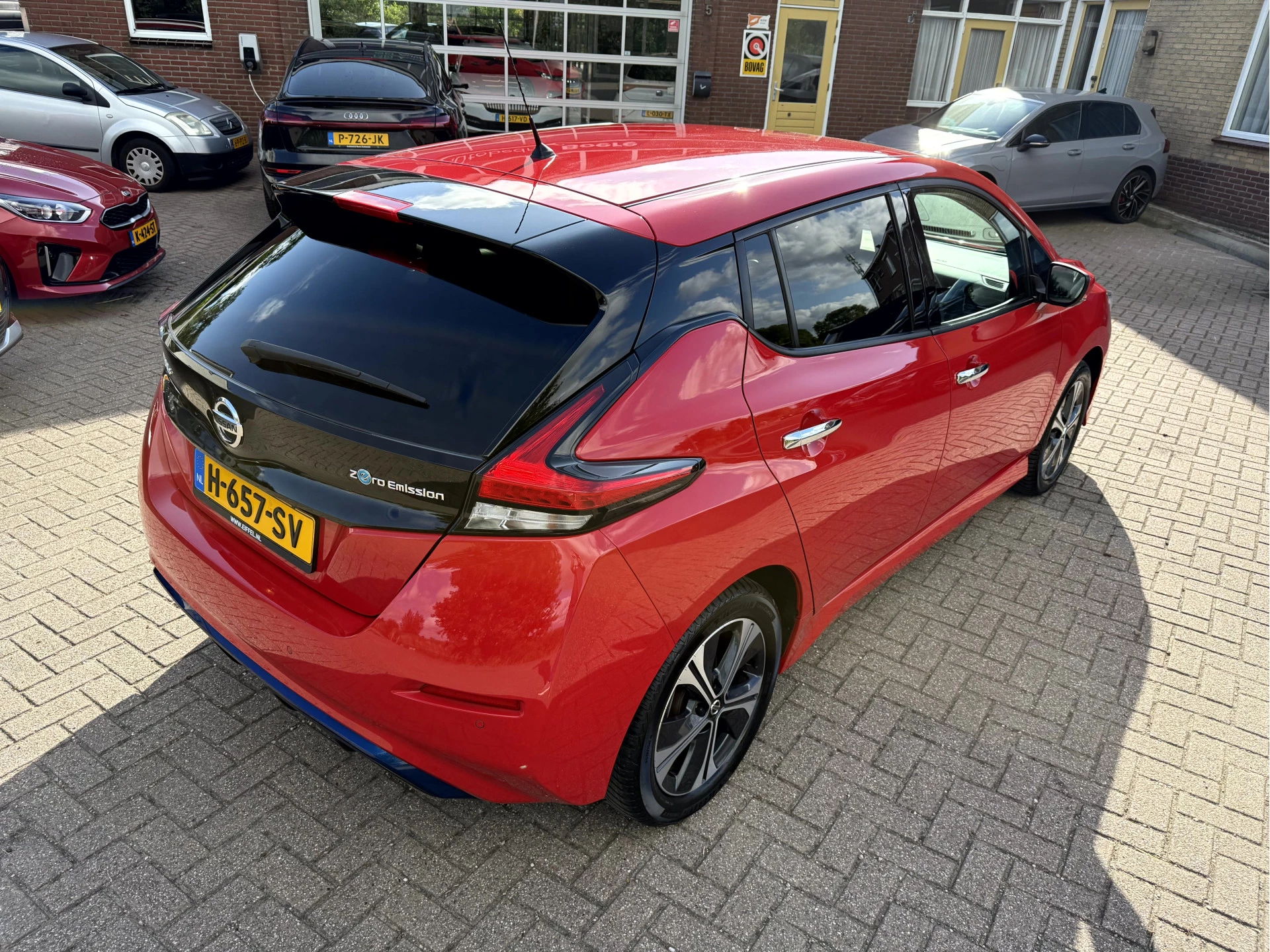 Hoofdafbeelding Nissan Leaf