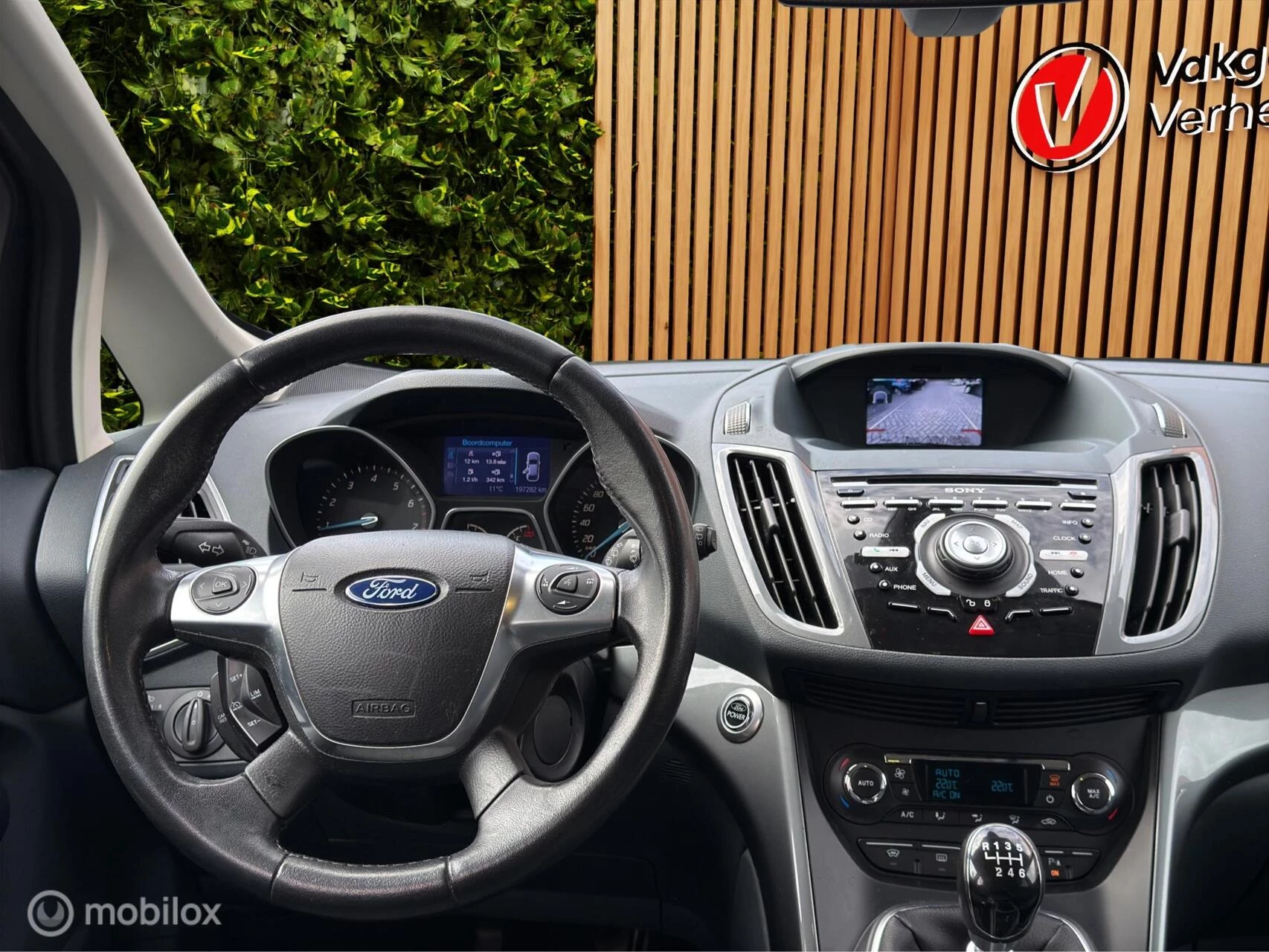 Hoofdafbeelding Ford C-MAX