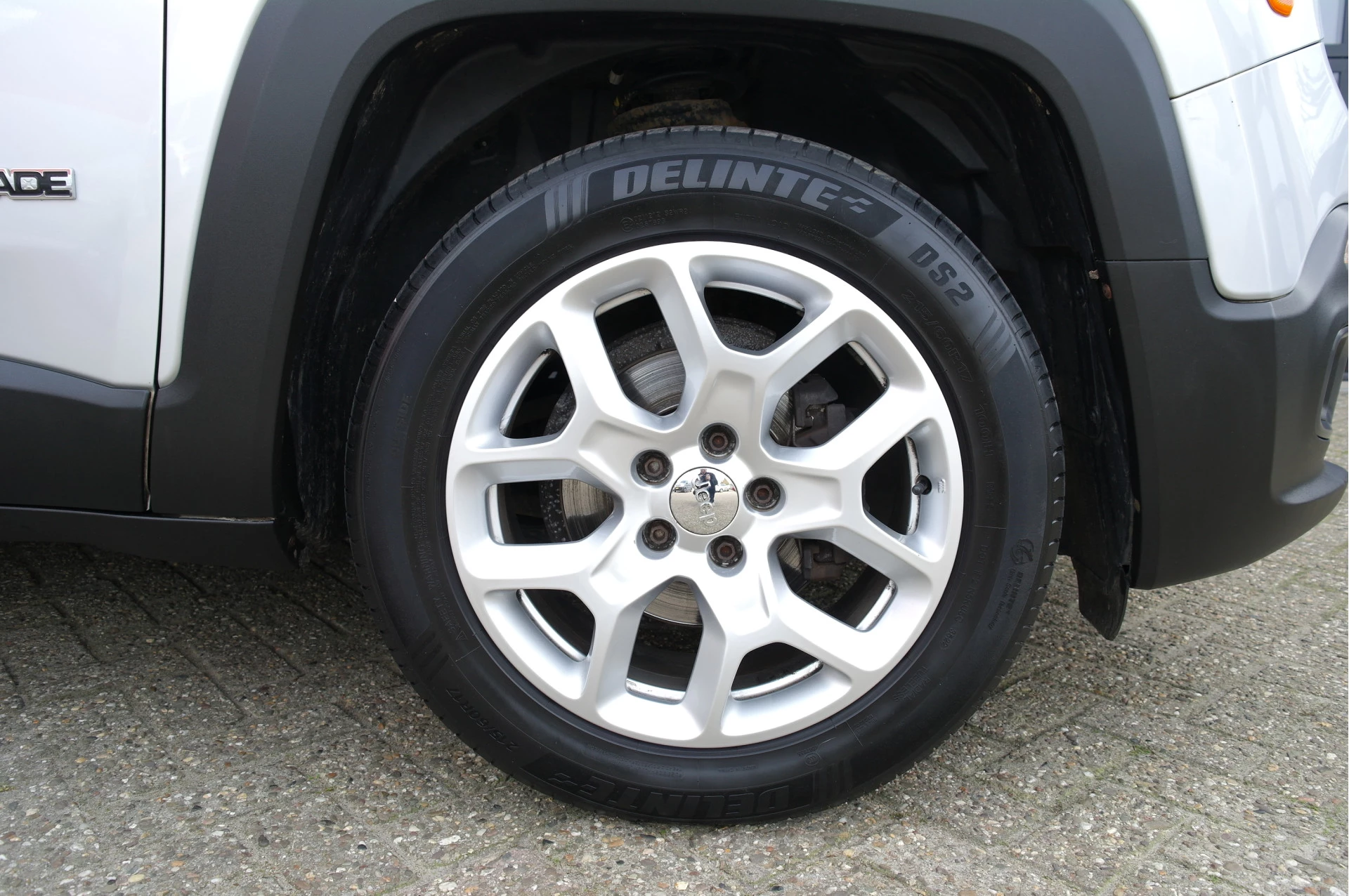 Hoofdafbeelding Jeep Renegade
