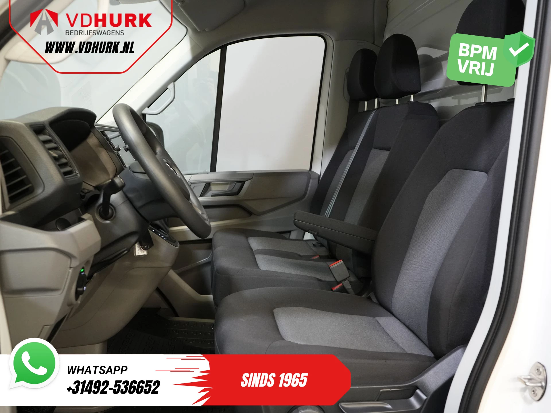 Hoofdafbeelding Volkswagen Crafter