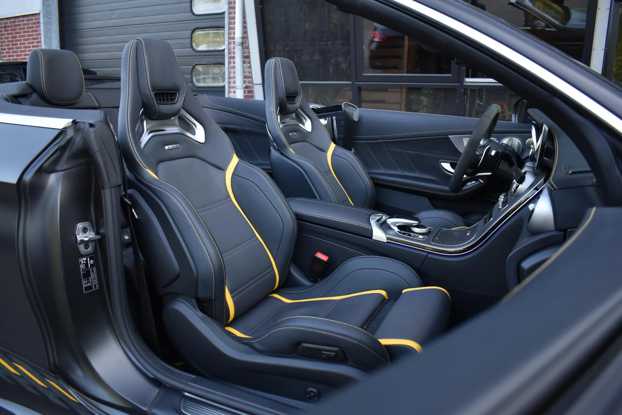 Hoofdafbeelding Mercedes-Benz C-Klasse