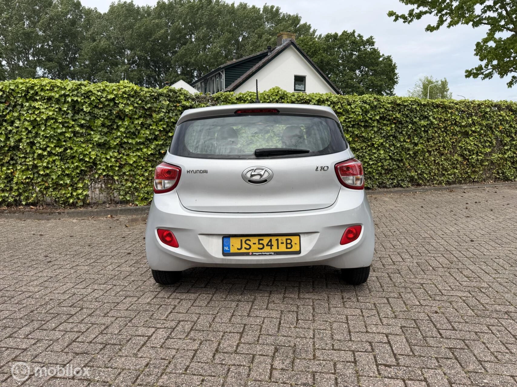 Hoofdafbeelding Hyundai i10