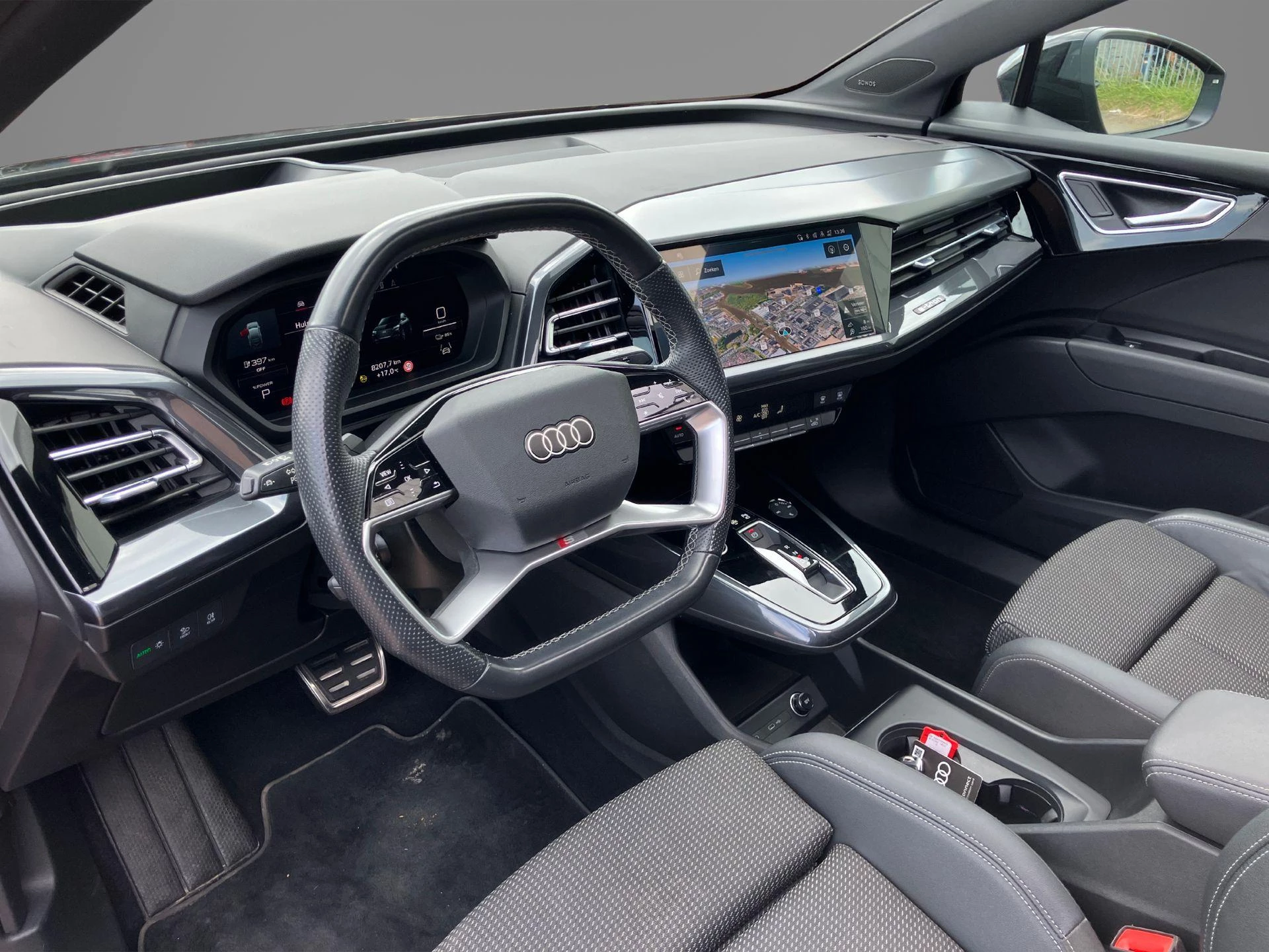 Hoofdafbeelding Audi Q4 Sportback e-tron