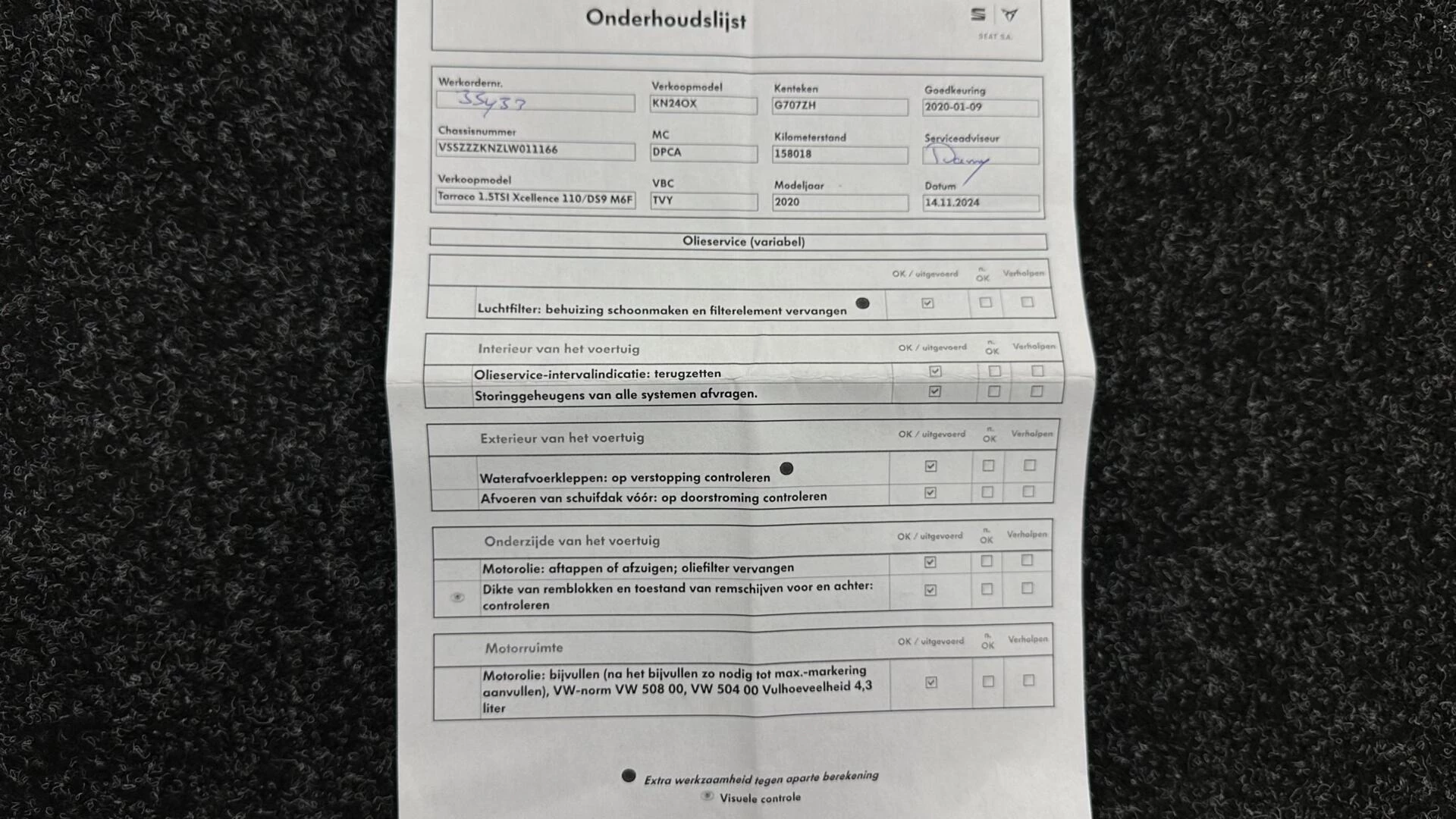 Hoofdafbeelding SEAT Tarraco