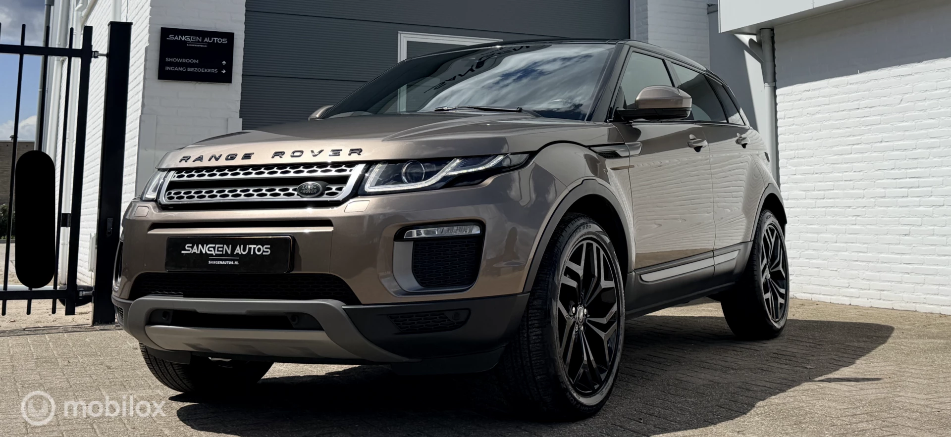 Hoofdafbeelding Land Rover Range Rover Evoque