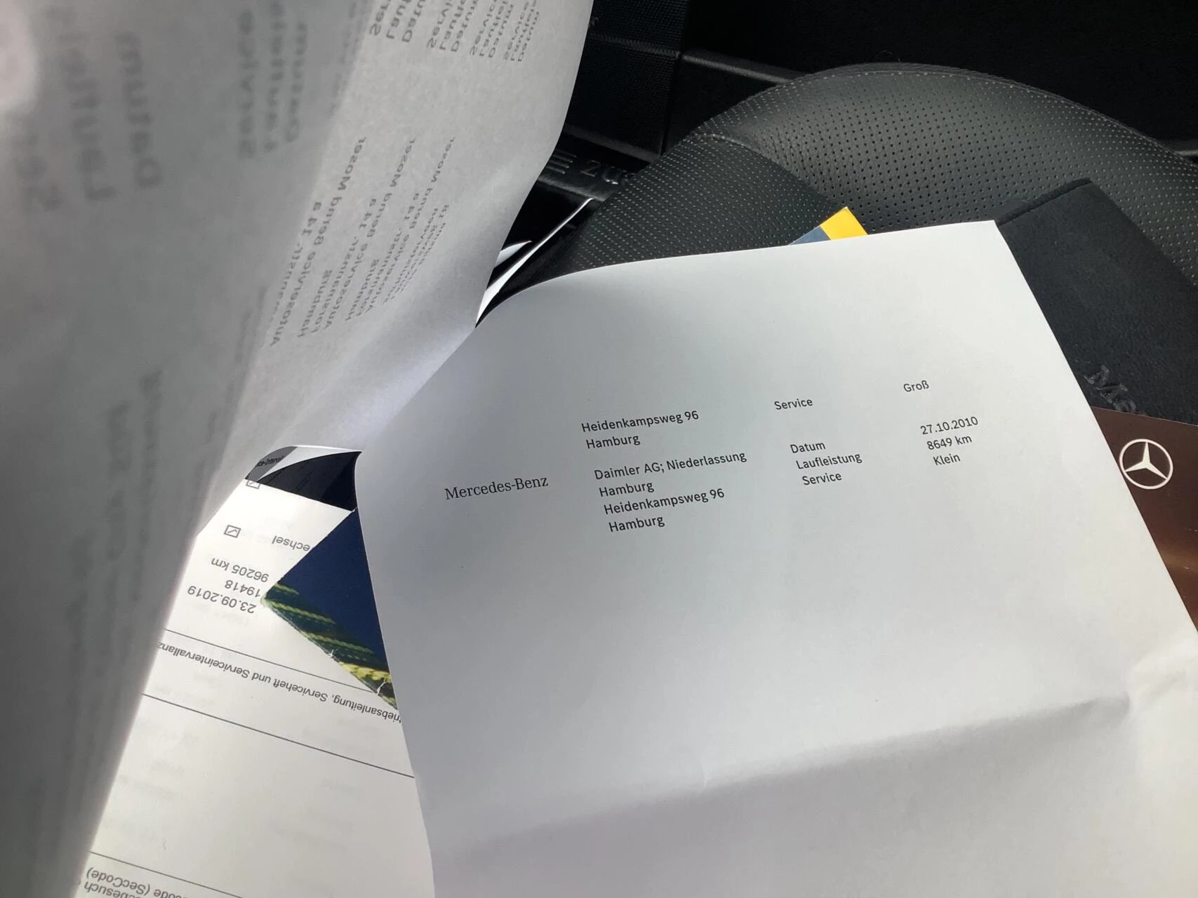 Hoofdafbeelding Mercedes-Benz S-Klasse