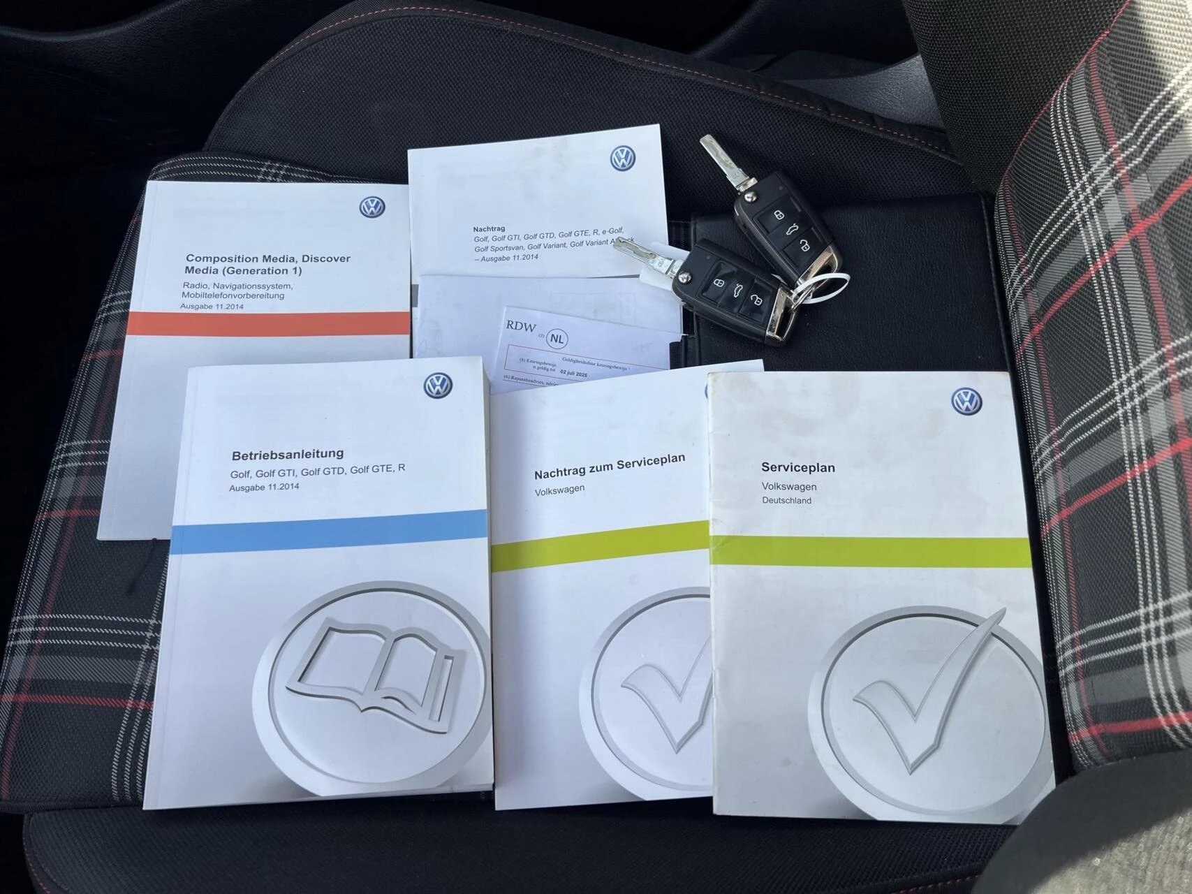 Hoofdafbeelding Volkswagen Golf