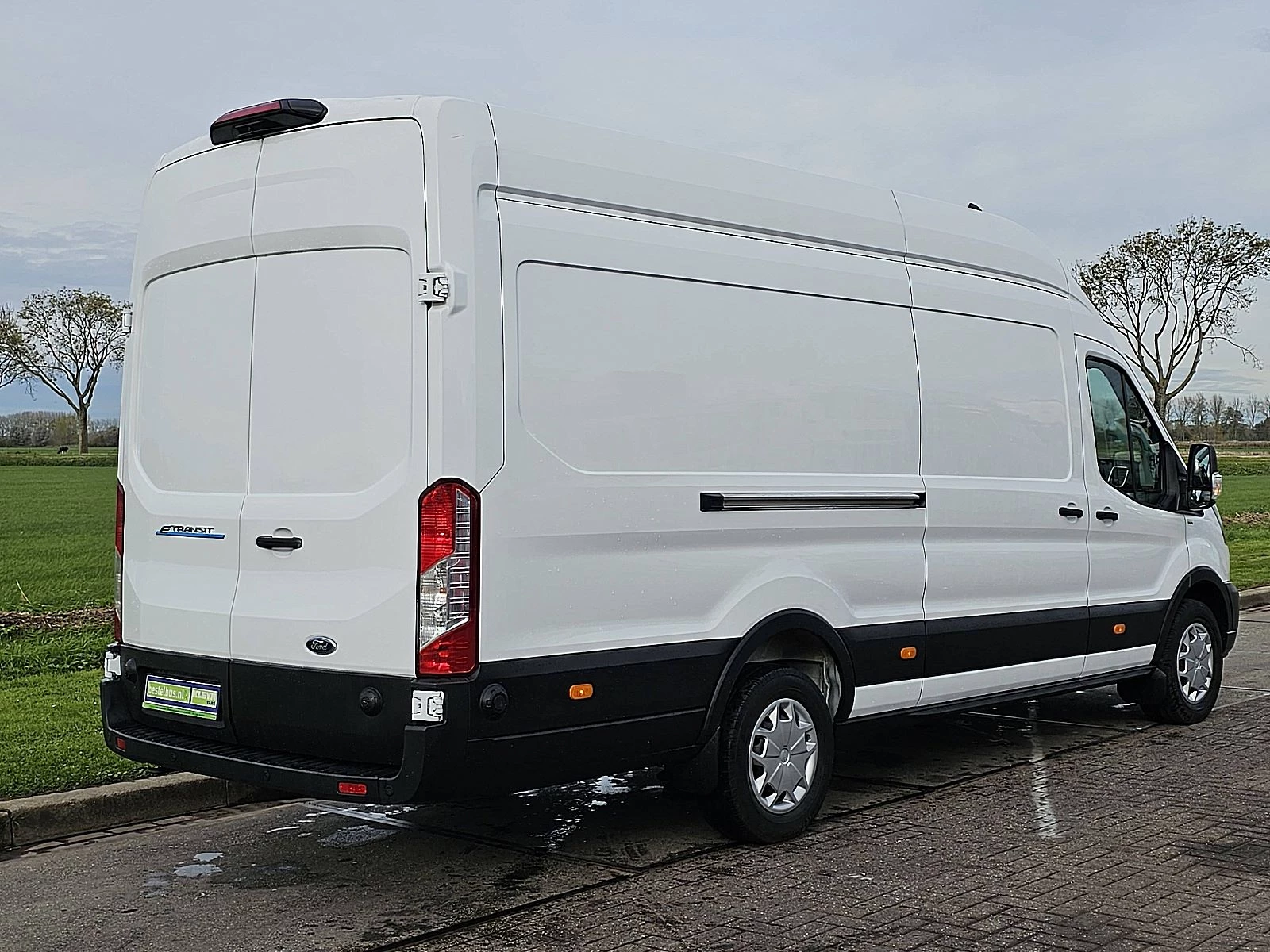 Hoofdafbeelding Ford E-Transit