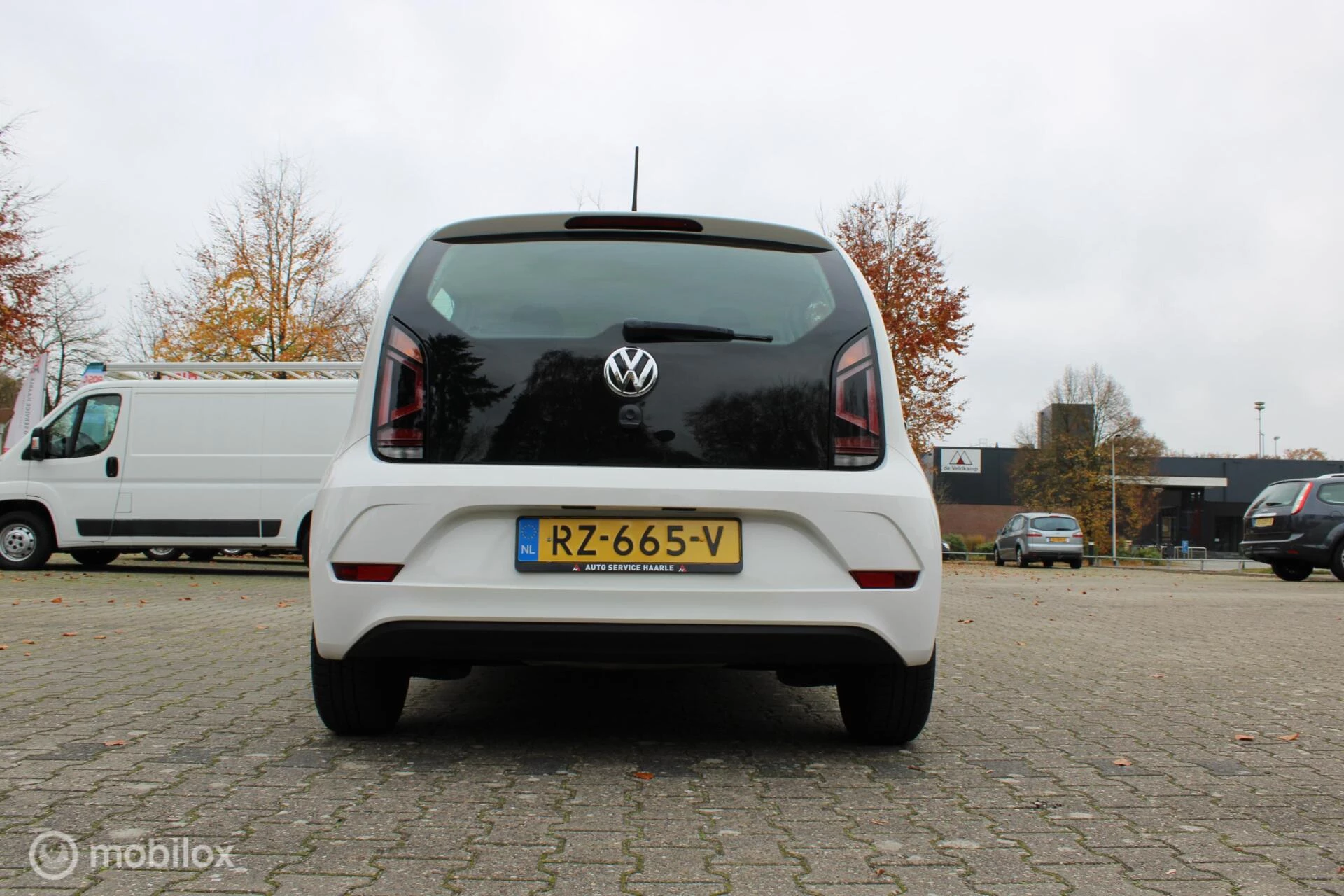 Hoofdafbeelding Volkswagen up!