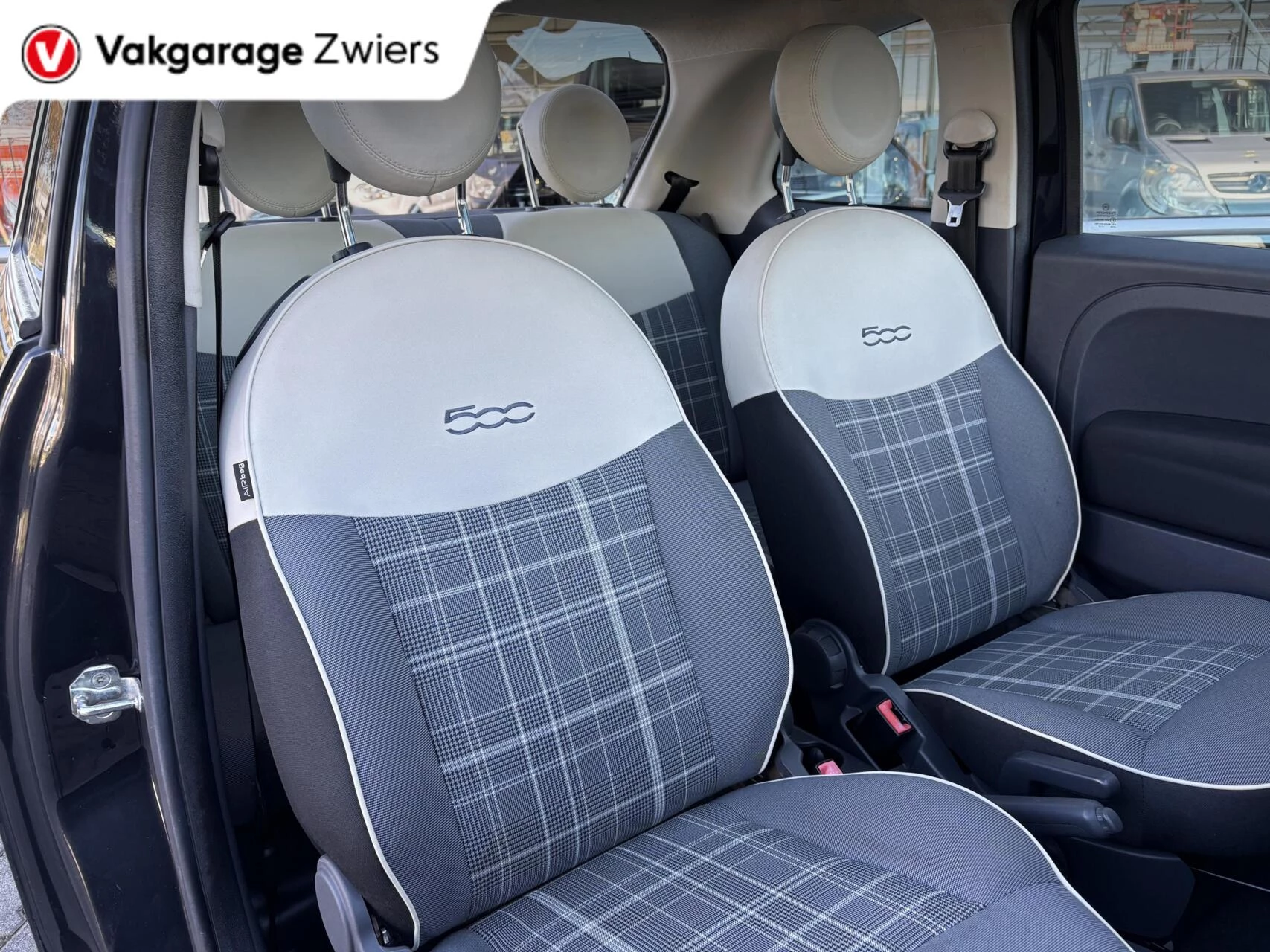 Hoofdafbeelding Fiat 500