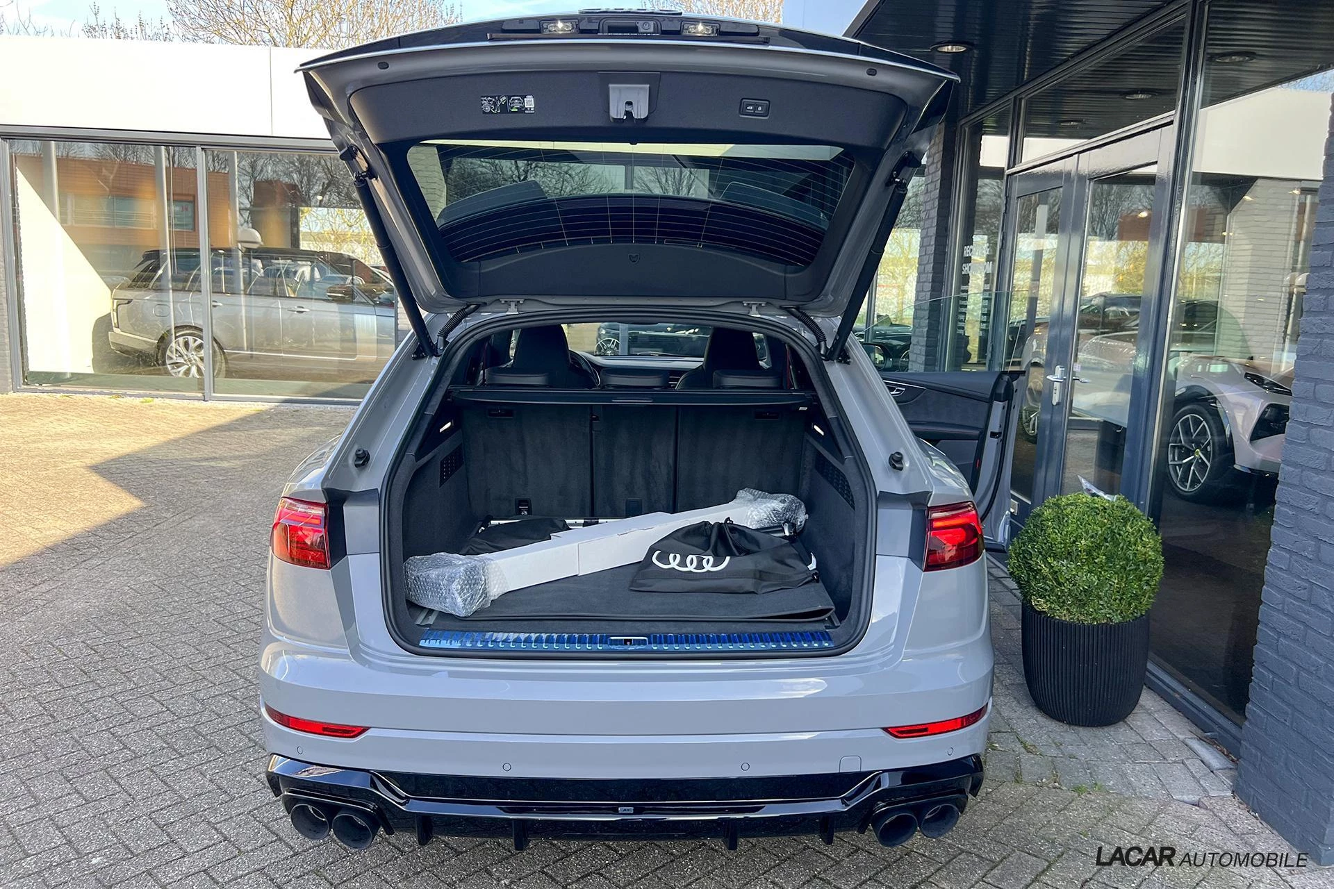 Hoofdafbeelding Audi Q8