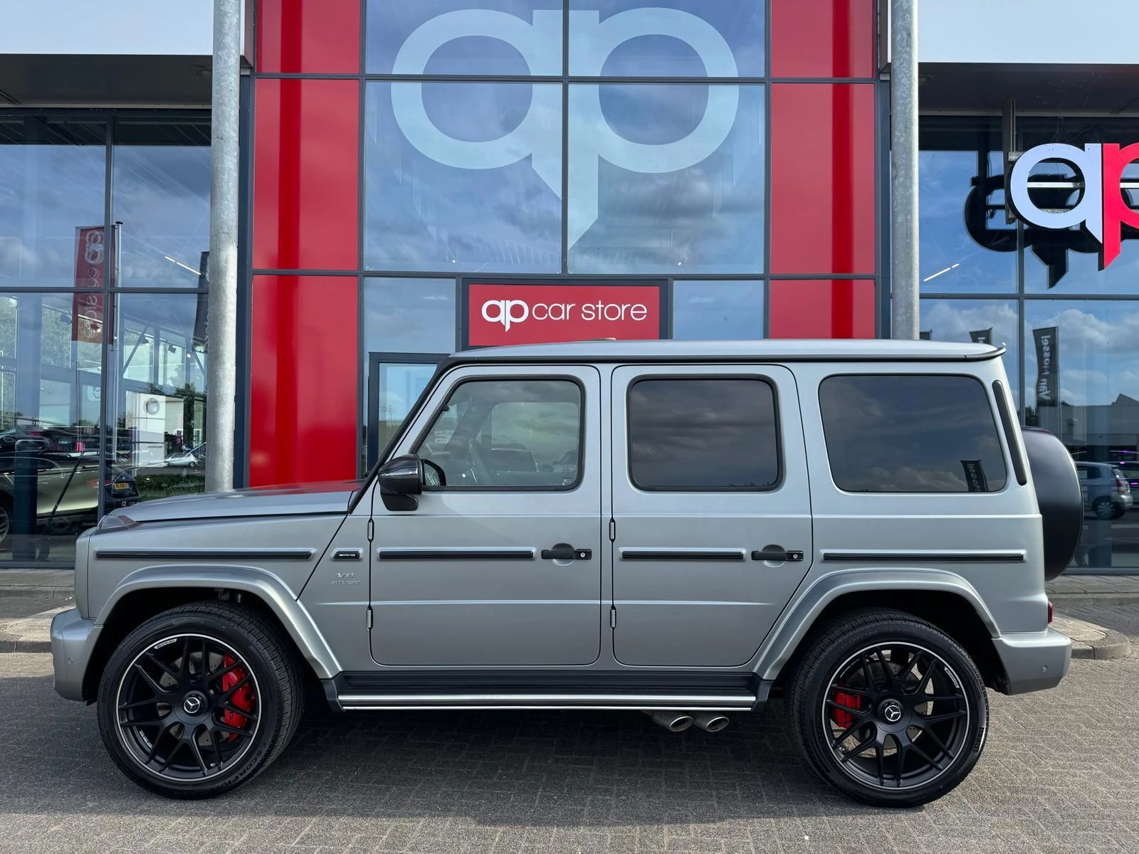 Hoofdafbeelding Mercedes-Benz G-Klasse