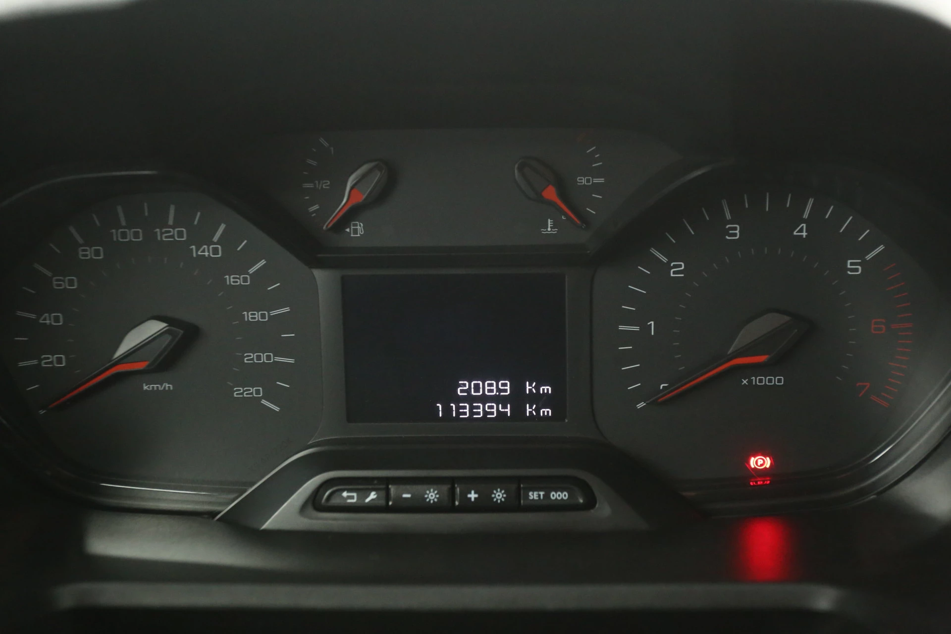 Hoofdafbeelding Peugeot Partner