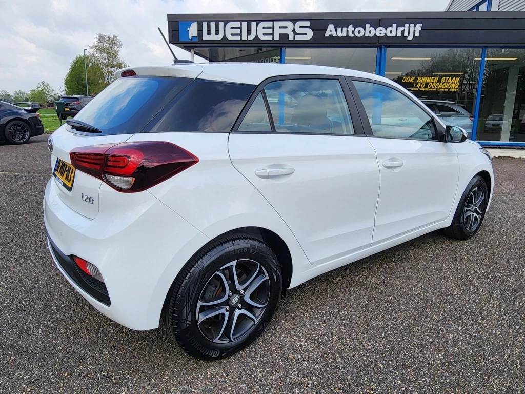 Hoofdafbeelding Hyundai i20