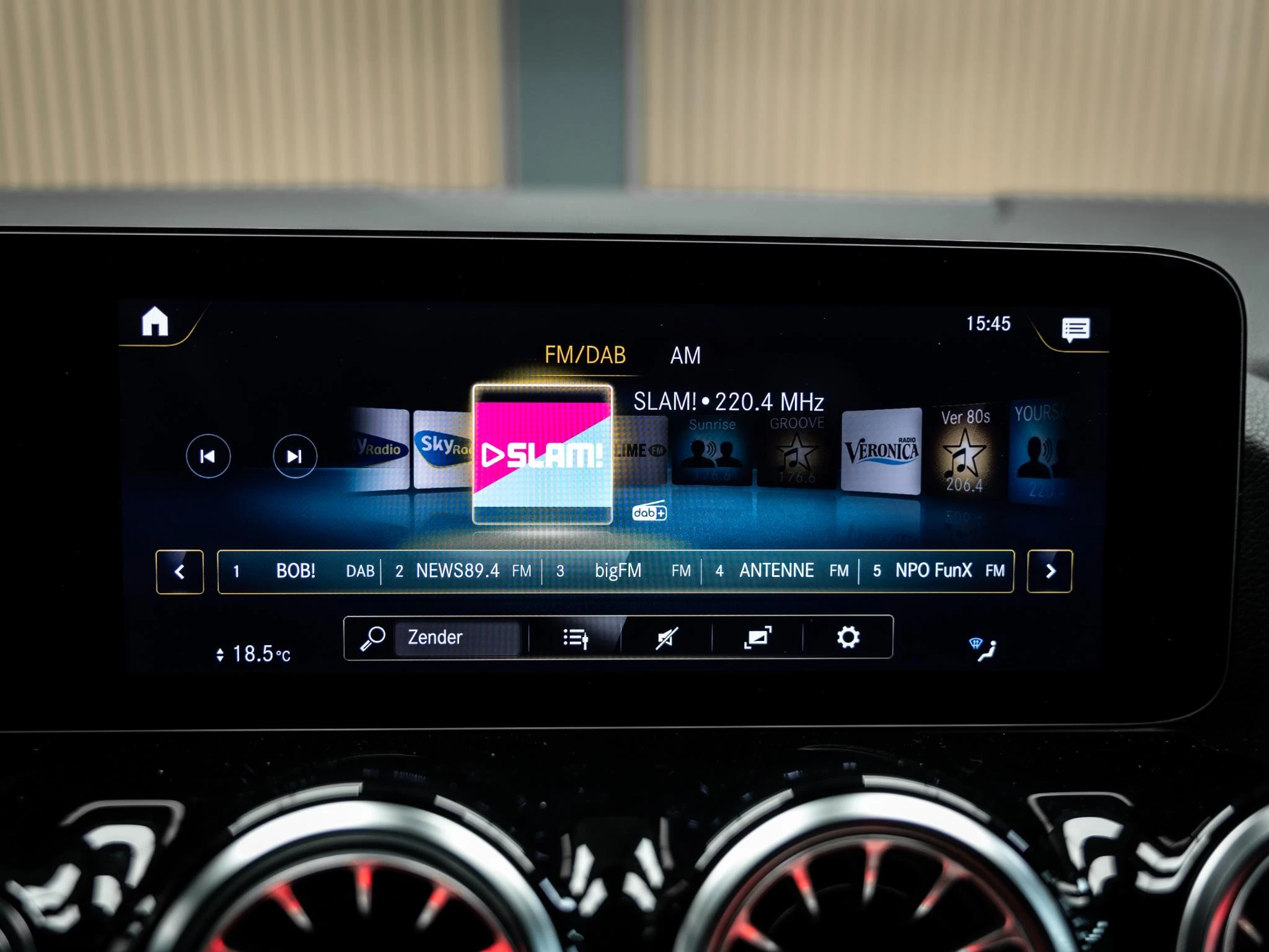 Hoofdafbeelding Mercedes-Benz GLA