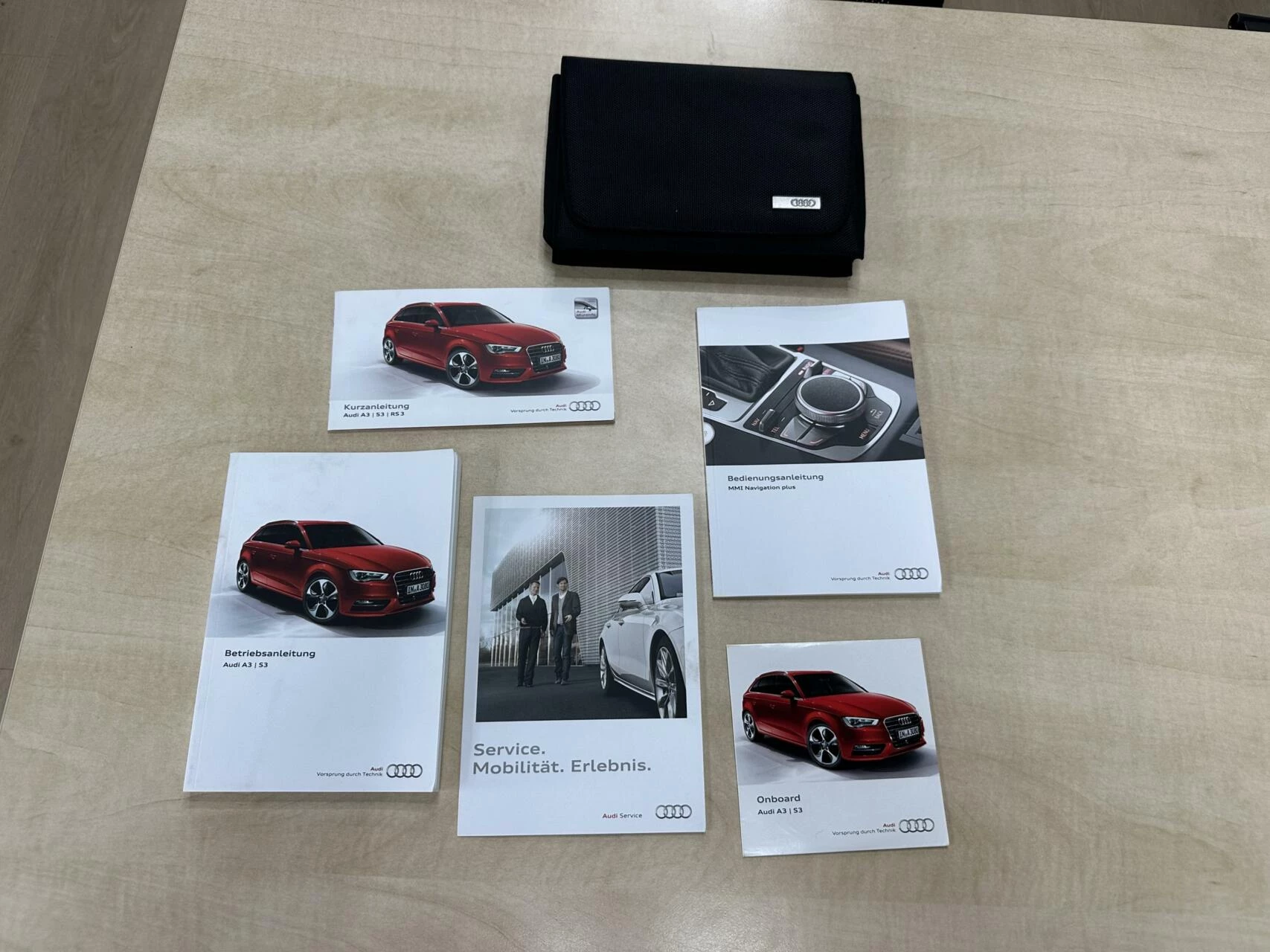 Hoofdafbeelding Audi A3