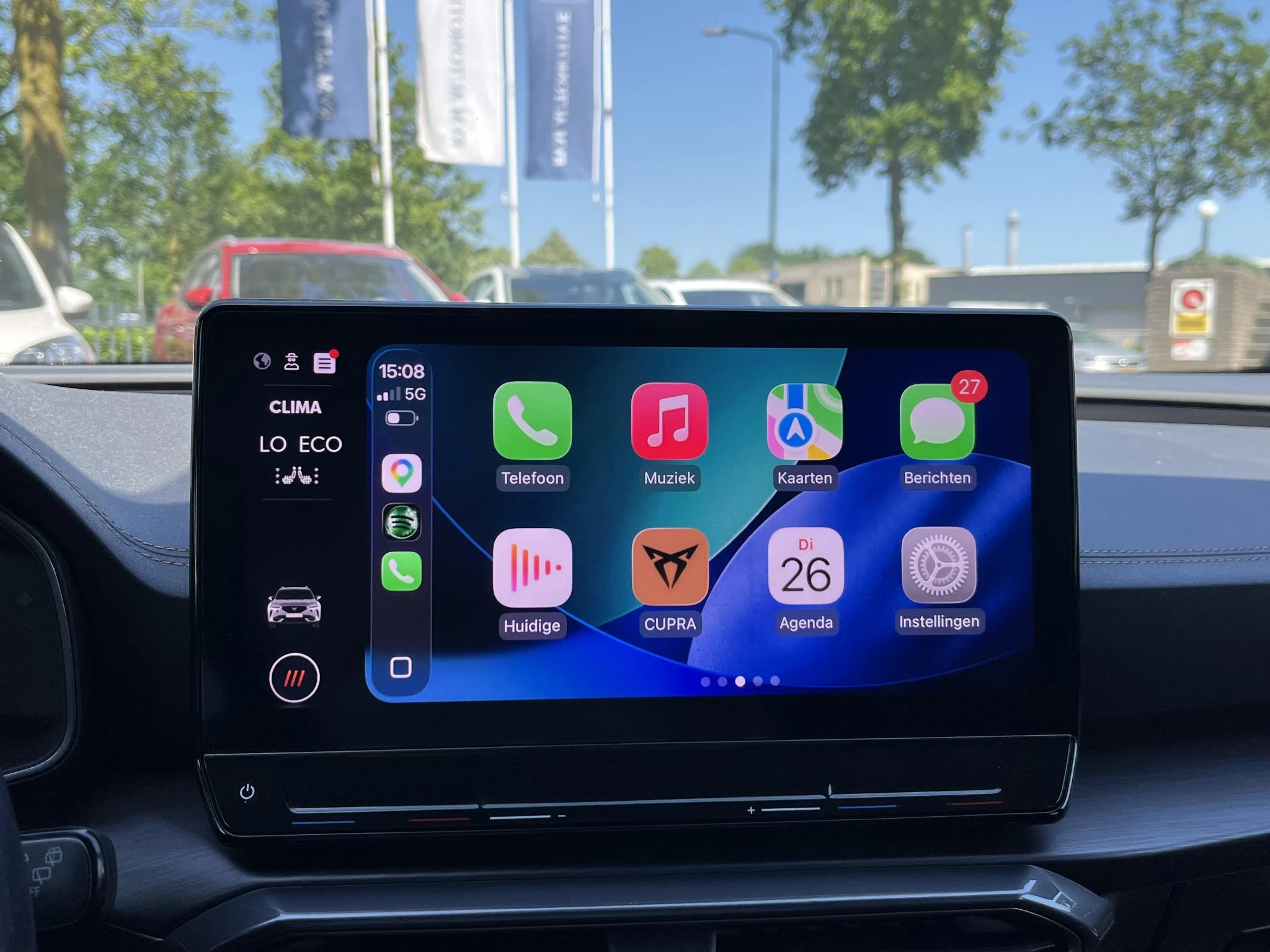 Hoofdafbeelding CUPRA Formentor