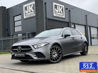 Mercedes A-klasse 250 e AMG|Magno Grijs|Pano|360°camera|Burmester®|Sfeerverlichting|Distronic Etc