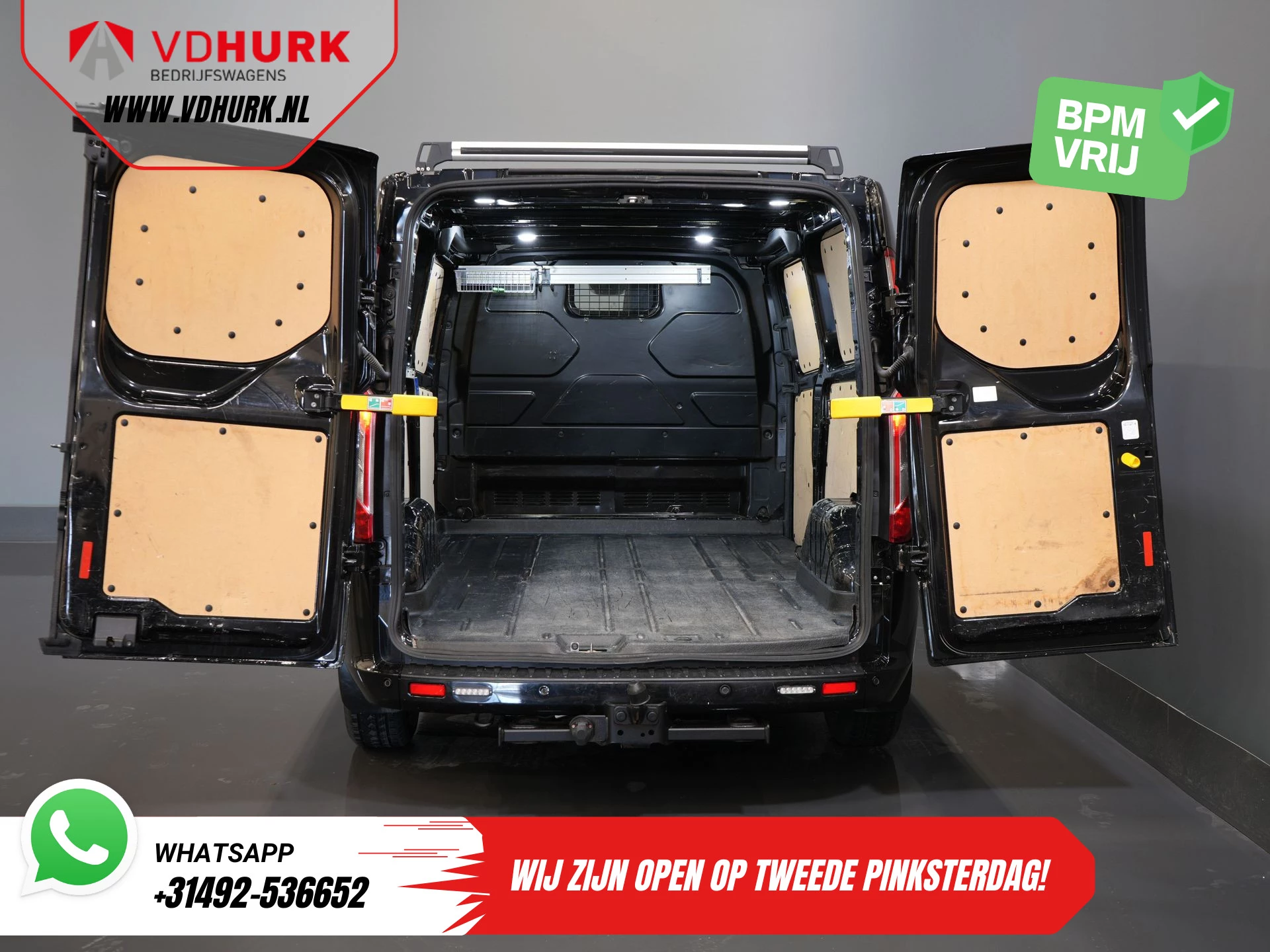 Hoofdafbeelding Ford Transit Custom