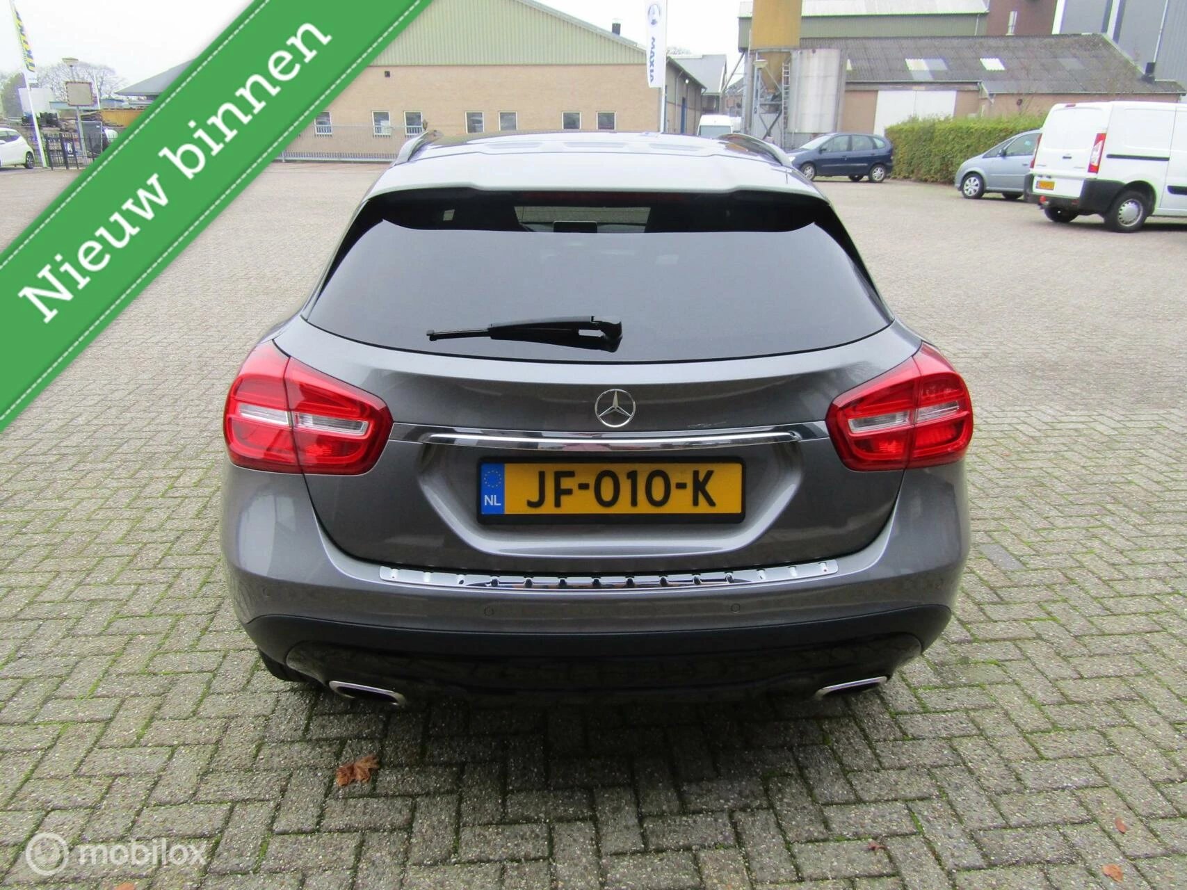 Hoofdafbeelding Mercedes-Benz GLA