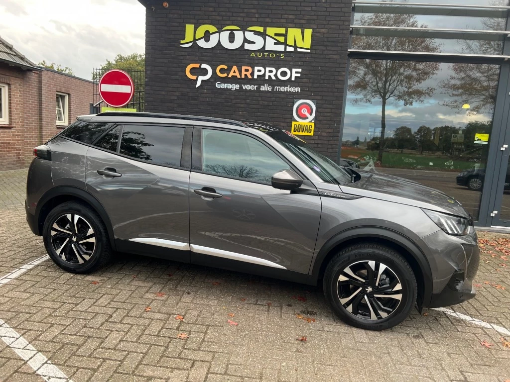 Hoofdafbeelding Peugeot 2008