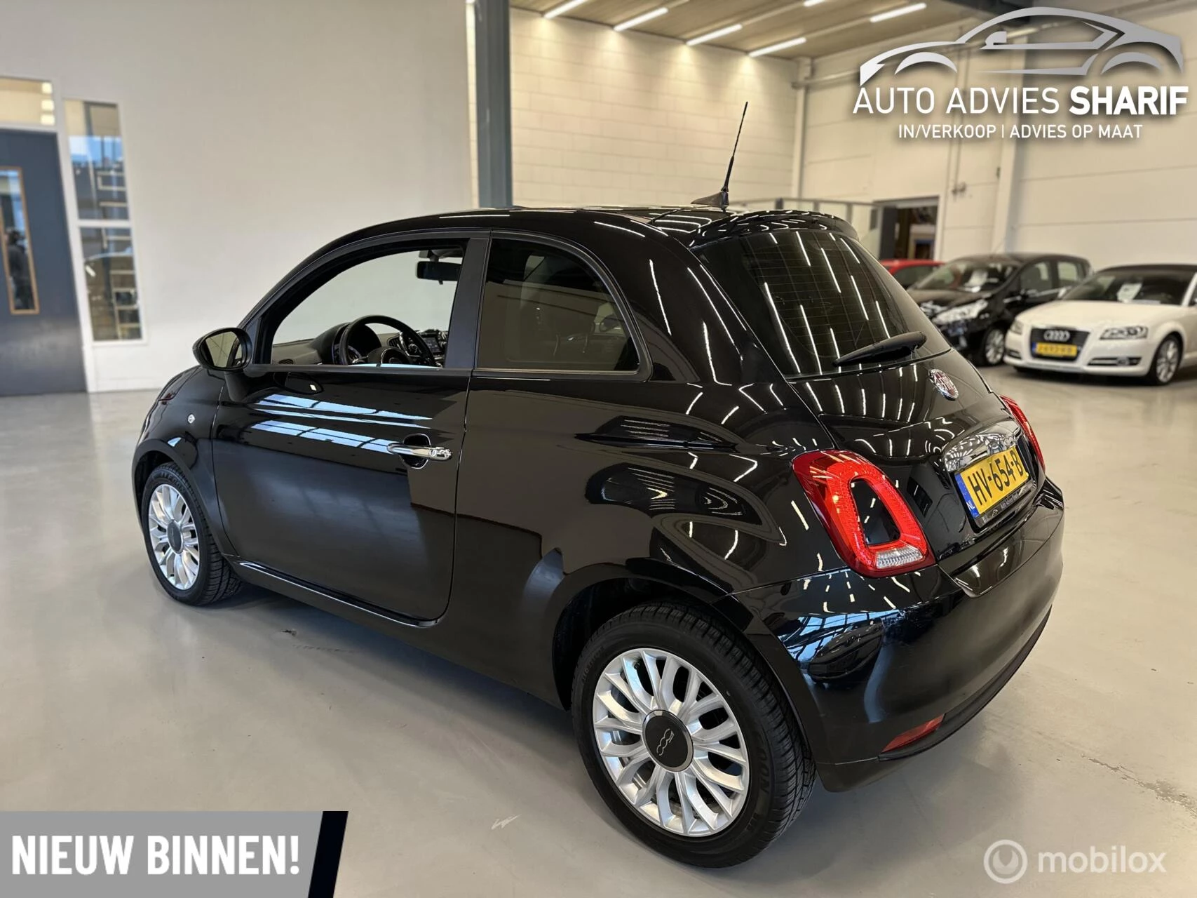 Hoofdafbeelding Fiat 500