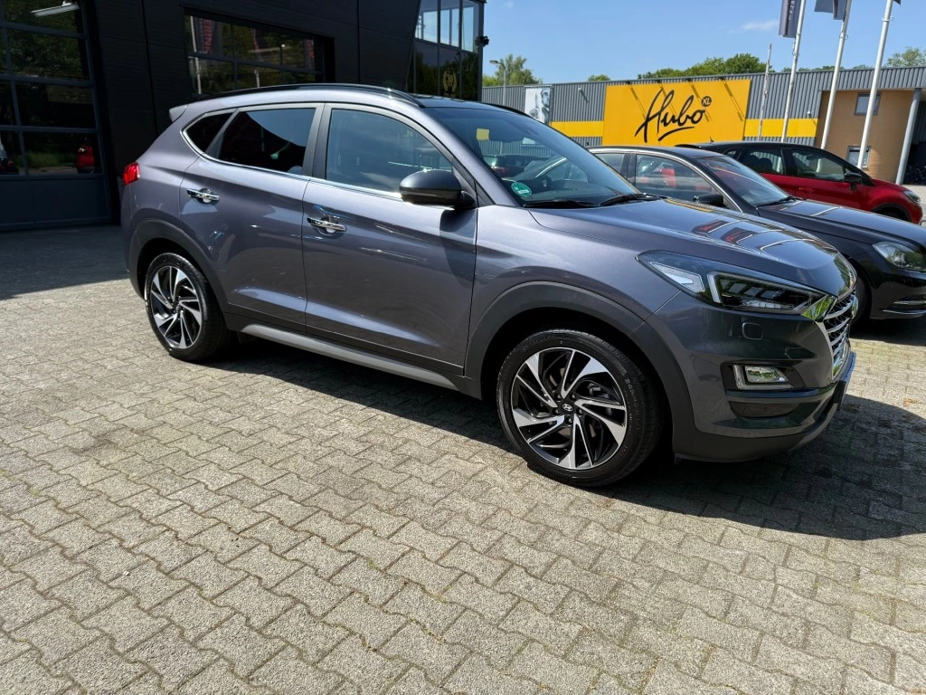 Hoofdafbeelding Hyundai Tucson