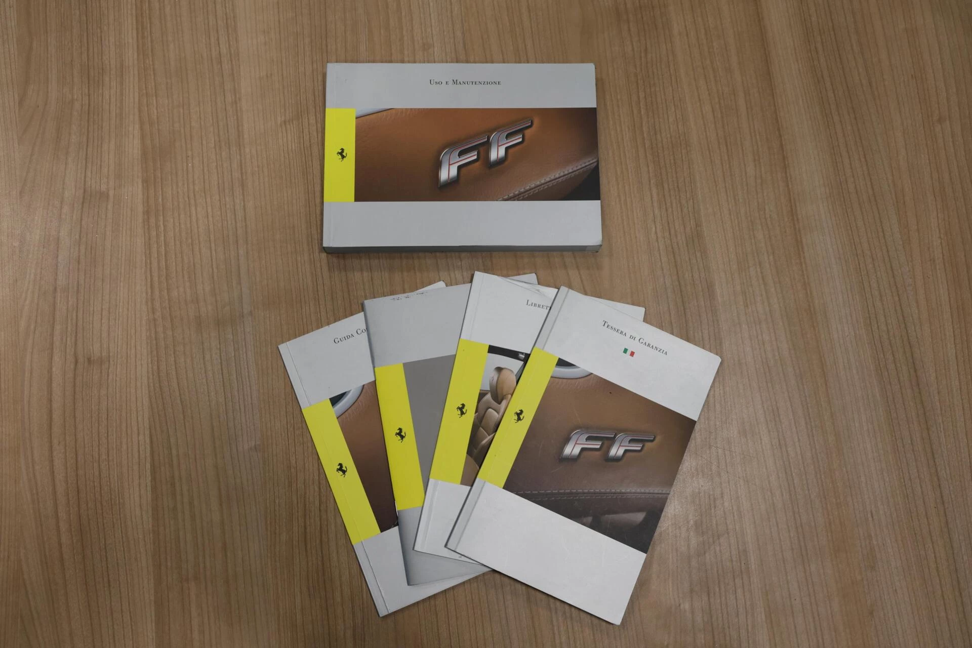 Hoofdafbeelding Ferrari FF