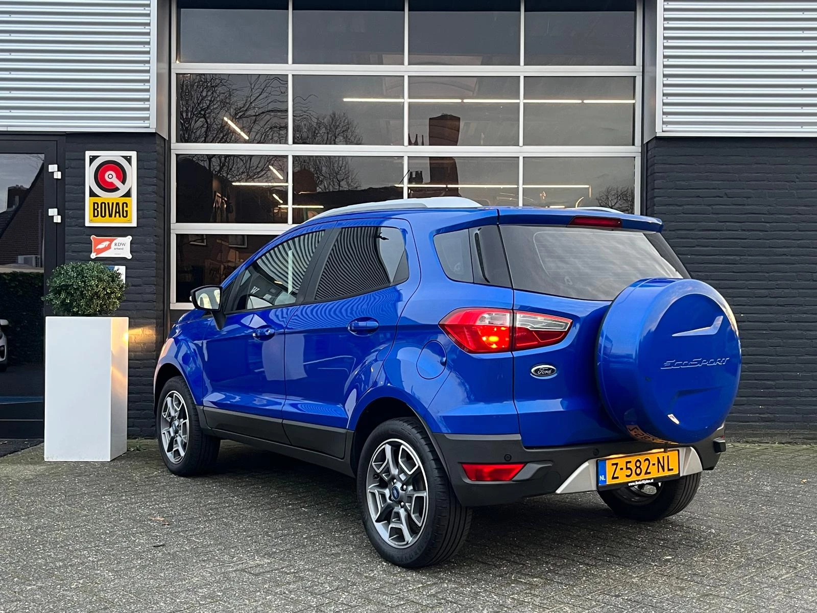 Hoofdafbeelding Ford EcoSport