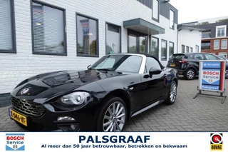 Fiat 124 Spider 1.4 M-AIR Turbo LUSSO Automaat Leder Navi Cabriolet