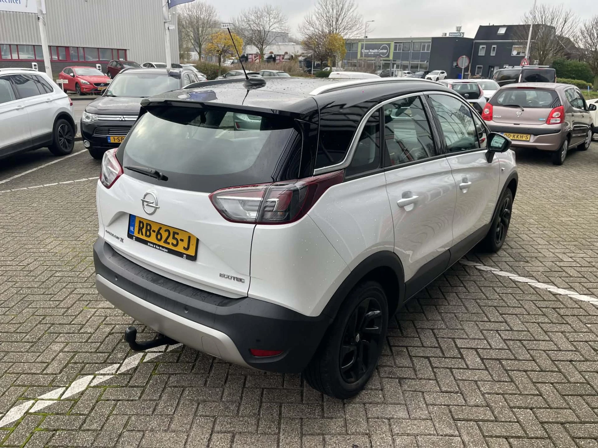 Hoofdafbeelding Opel Crossland X