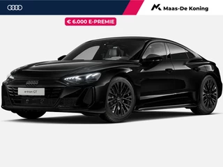 Hoofdafbeelding Audi e-tron GT Audi e-tron GT e-tron GT 503 PK · Assistentiepaket Plus remote · Bang & Olufsen Premium 3D · Sportstoelen pro voorin