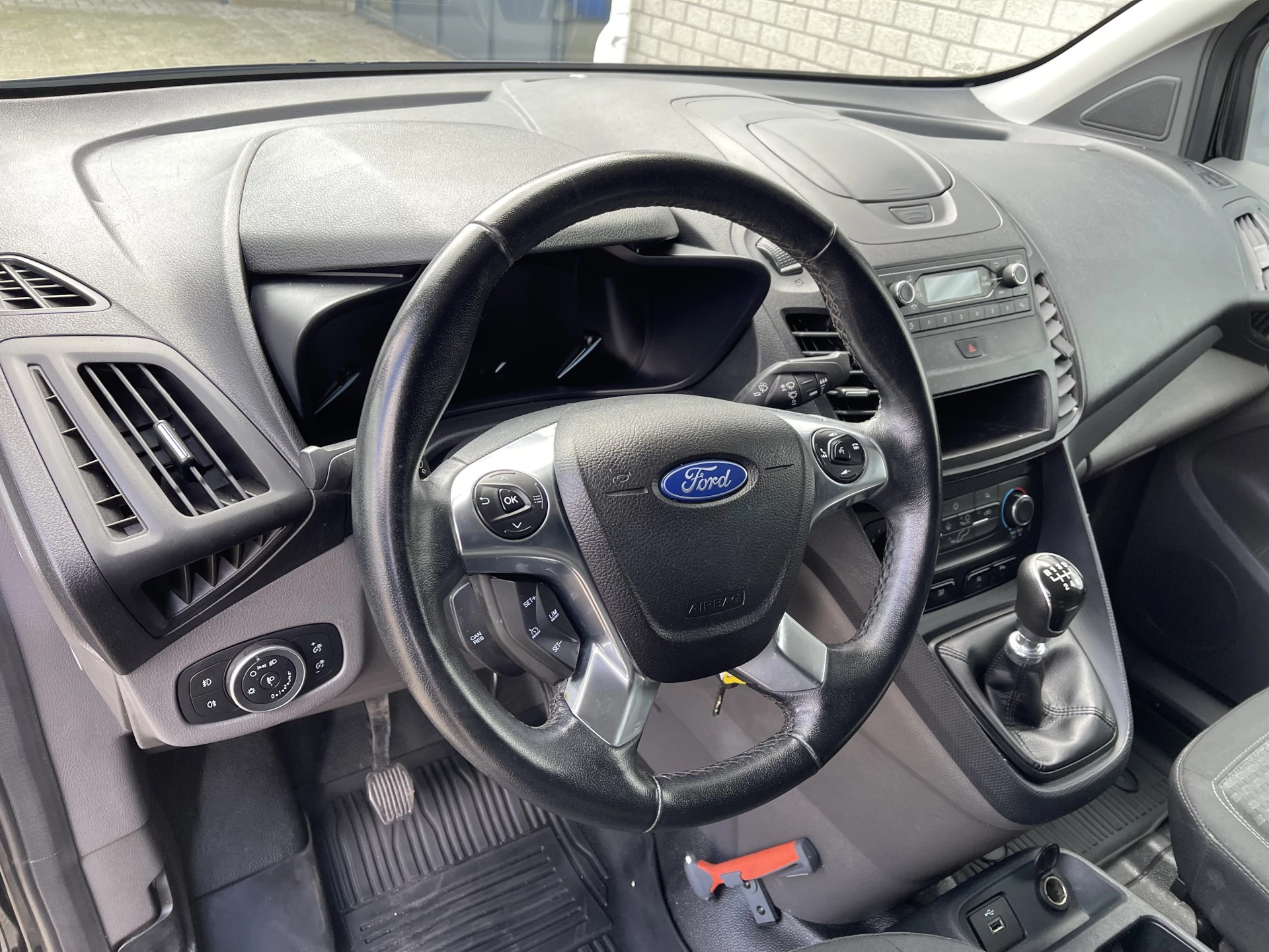 Hoofdafbeelding Ford Transit Connect