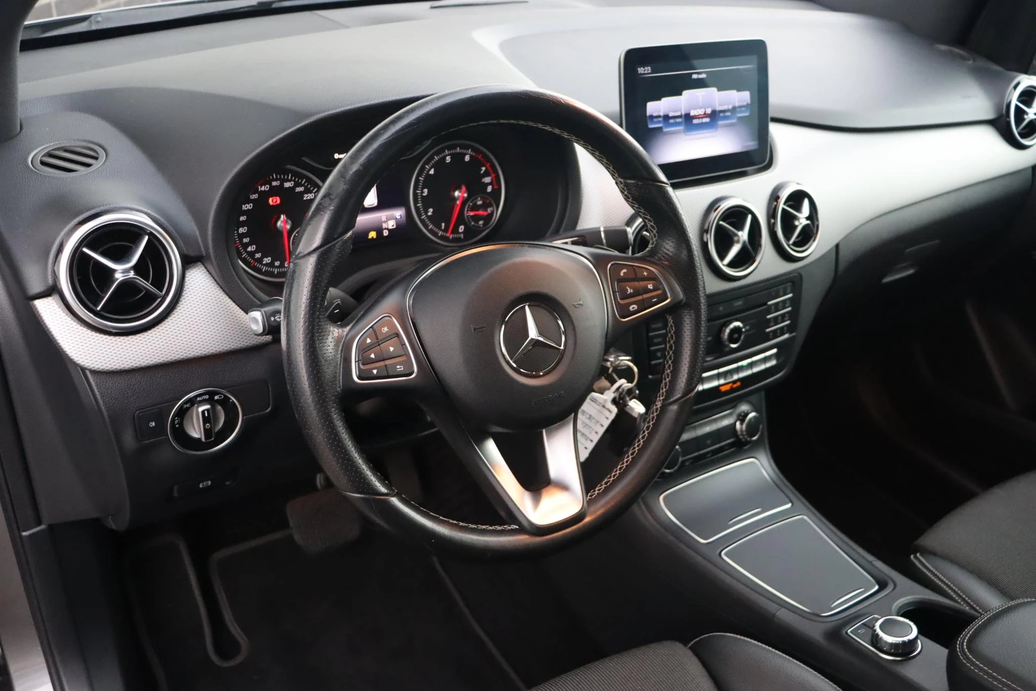 Hoofdafbeelding Mercedes-Benz B-Klasse