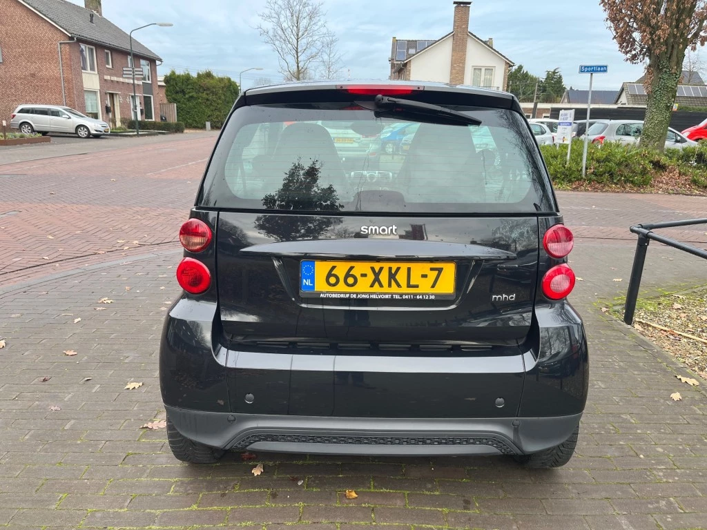 Hoofdafbeelding smart Fortwo