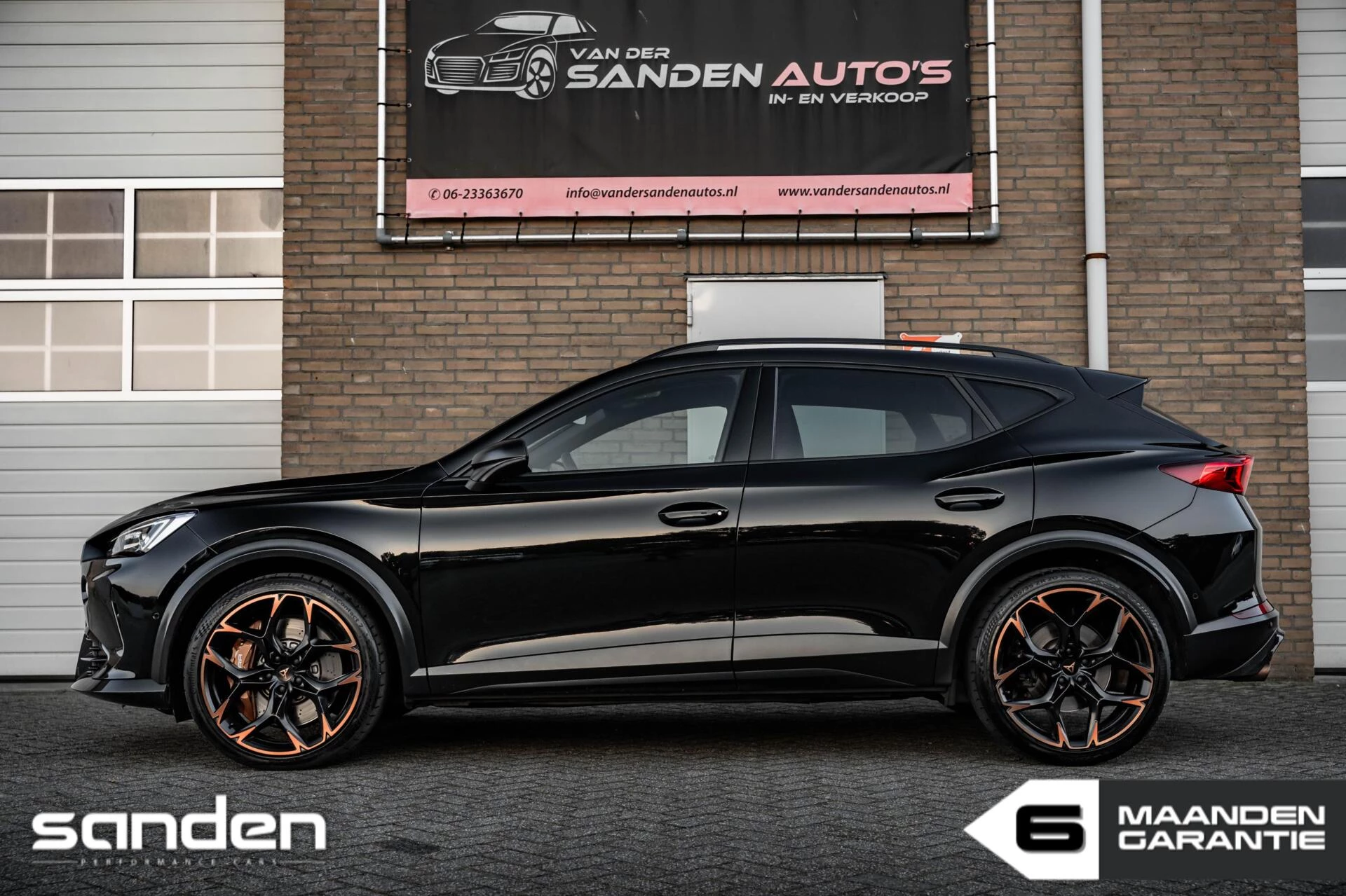 Hoofdafbeelding CUPRA Formentor