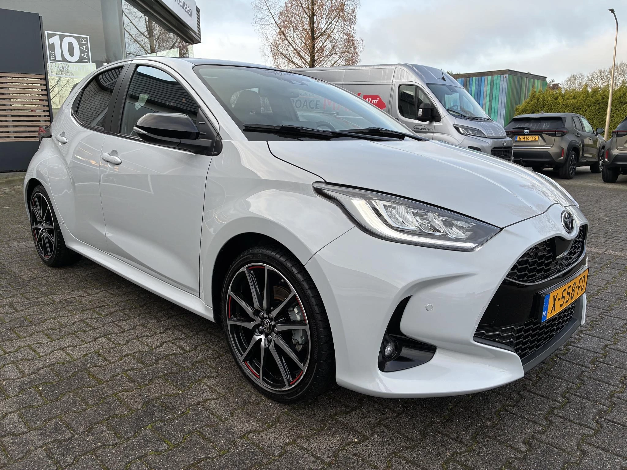 Hoofdafbeelding Toyota Yaris