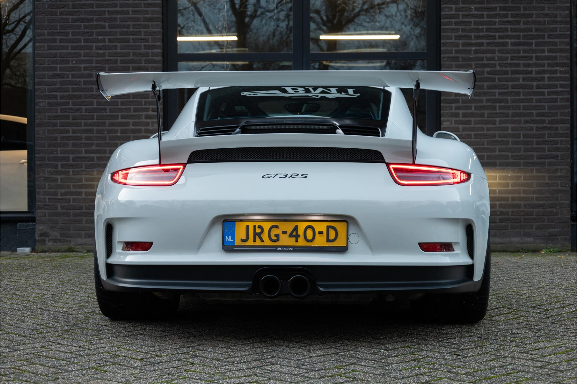 Hoofdafbeelding Porsche 911