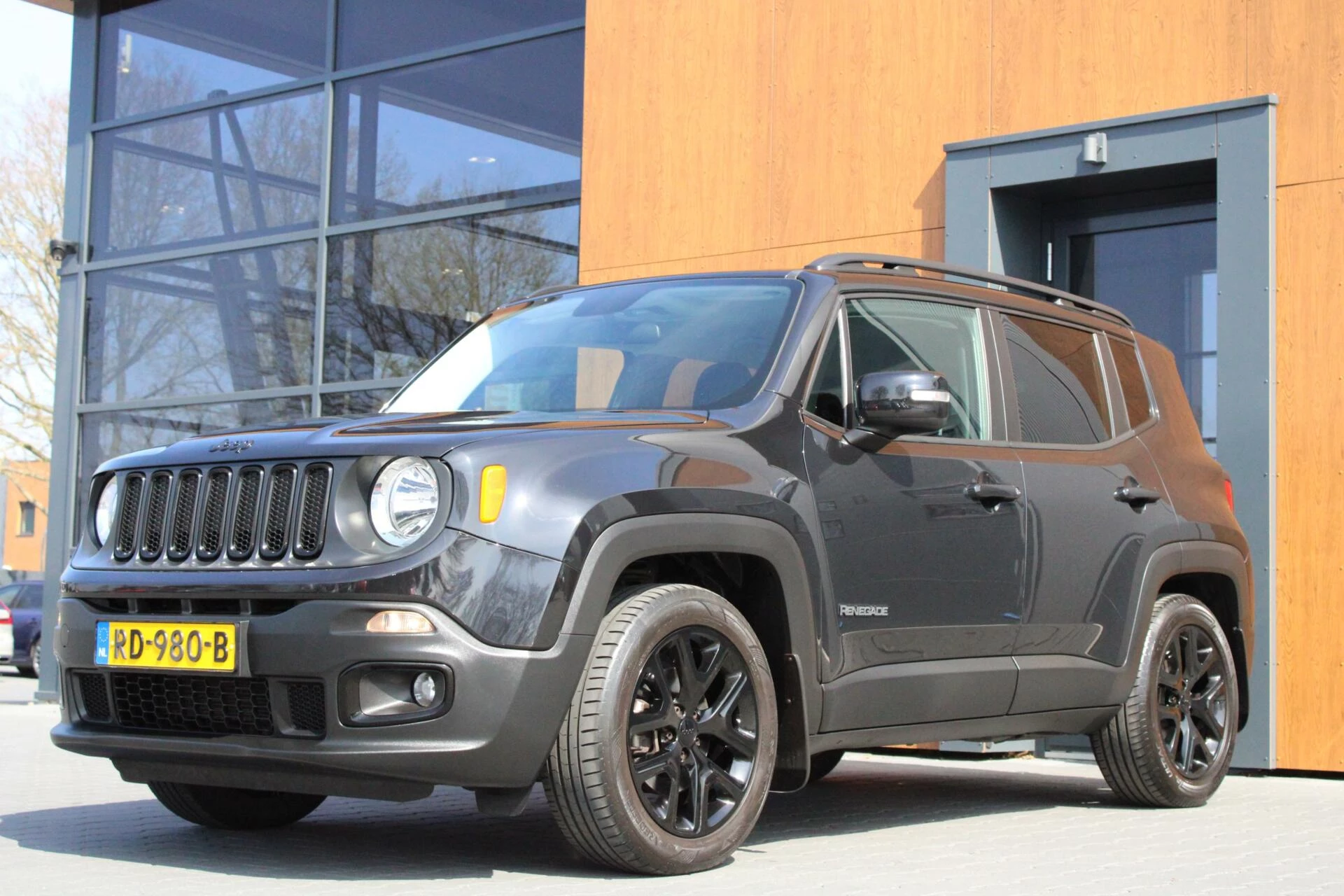 Hoofdafbeelding Jeep Renegade