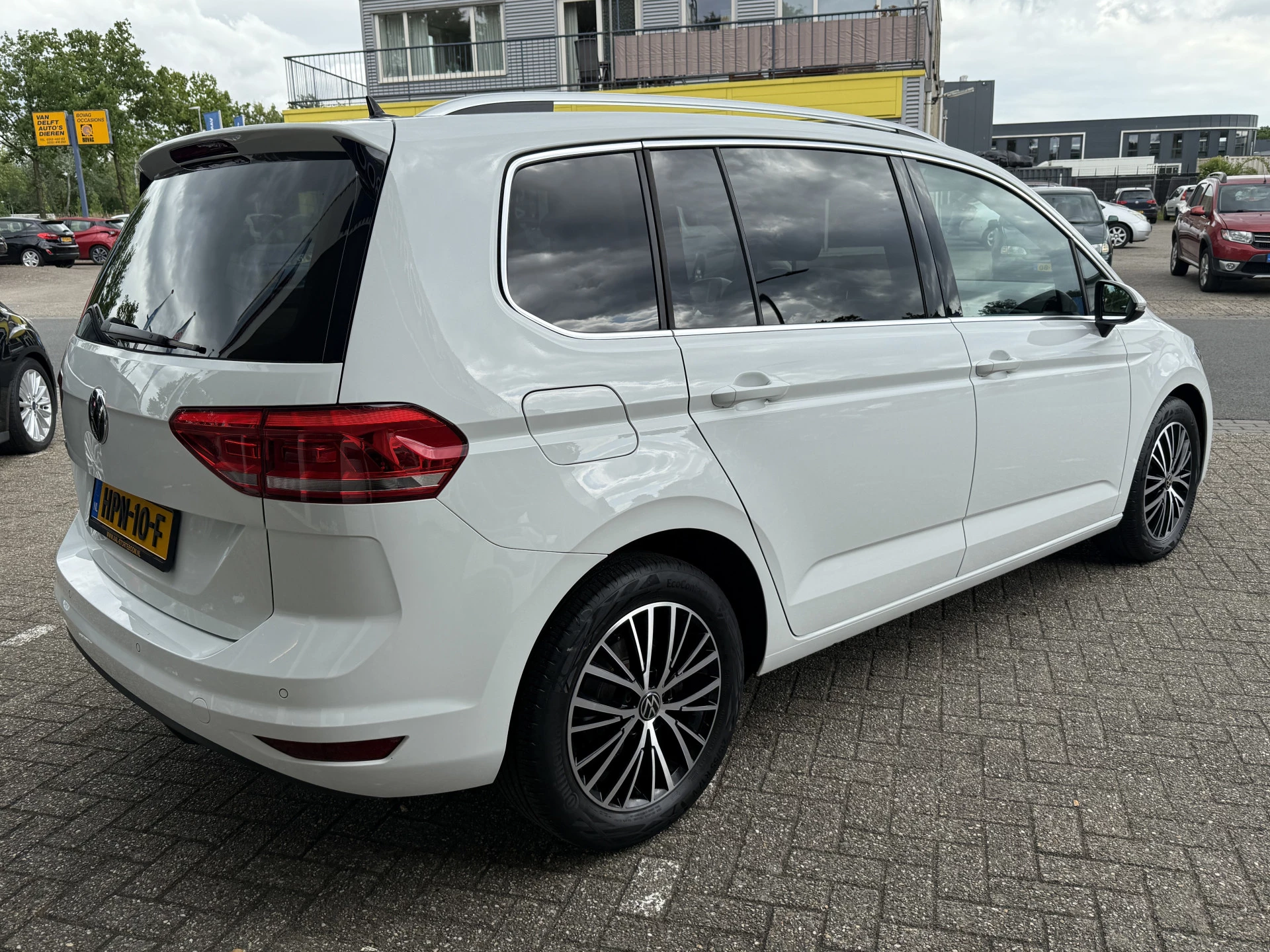 Hoofdafbeelding Volkswagen Touran
