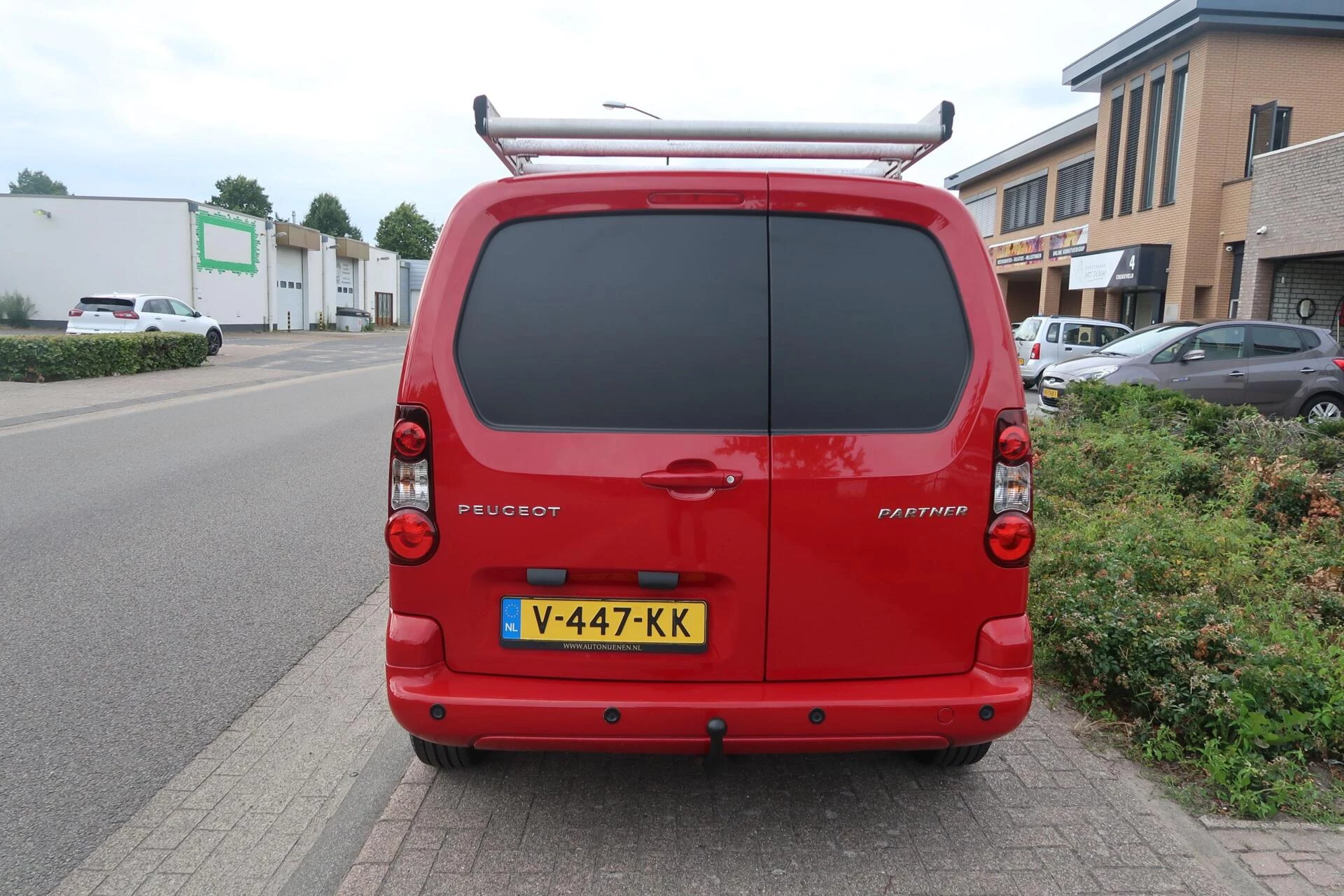 Hoofdafbeelding Peugeot Partner