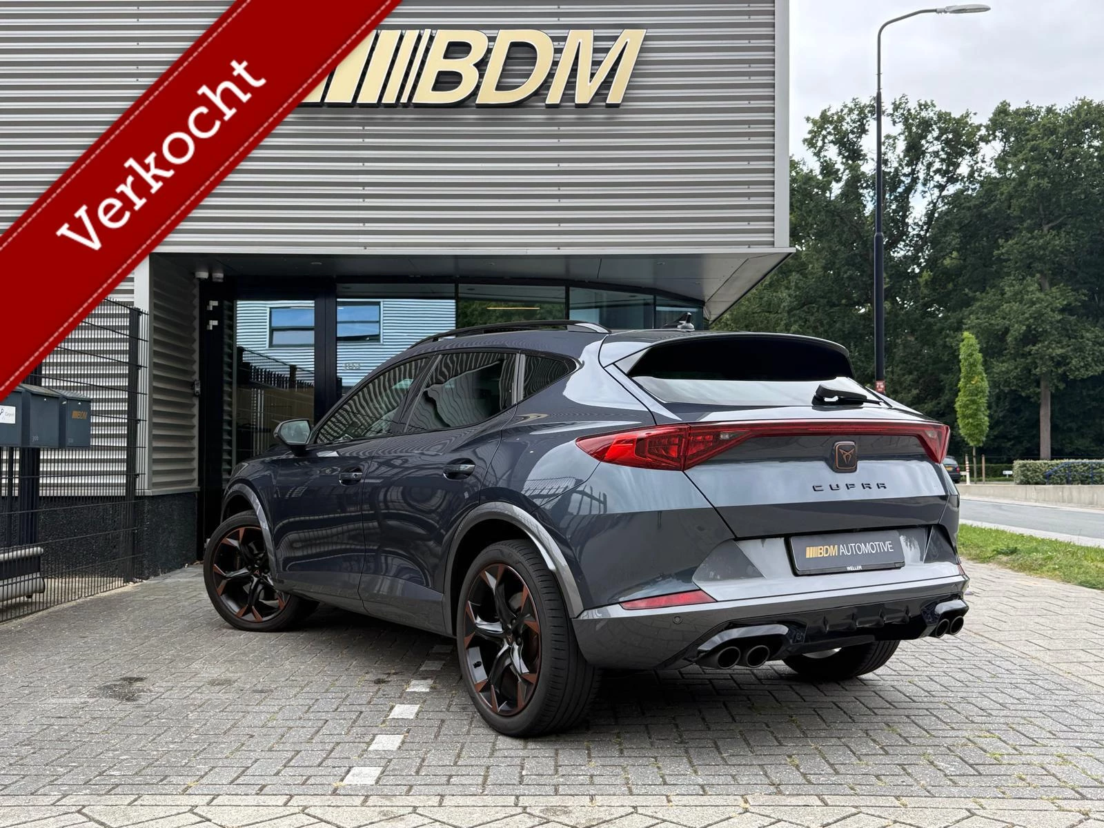 Hoofdafbeelding CUPRA Formentor