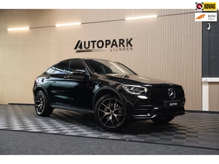 Mercedes-Benz GLC-klasse Coupé 300e 4MATIC COUPE AMG/360CAM/DODEHOEK/SFEERVERLICHTING/STANDKACHEL/CARPLAY