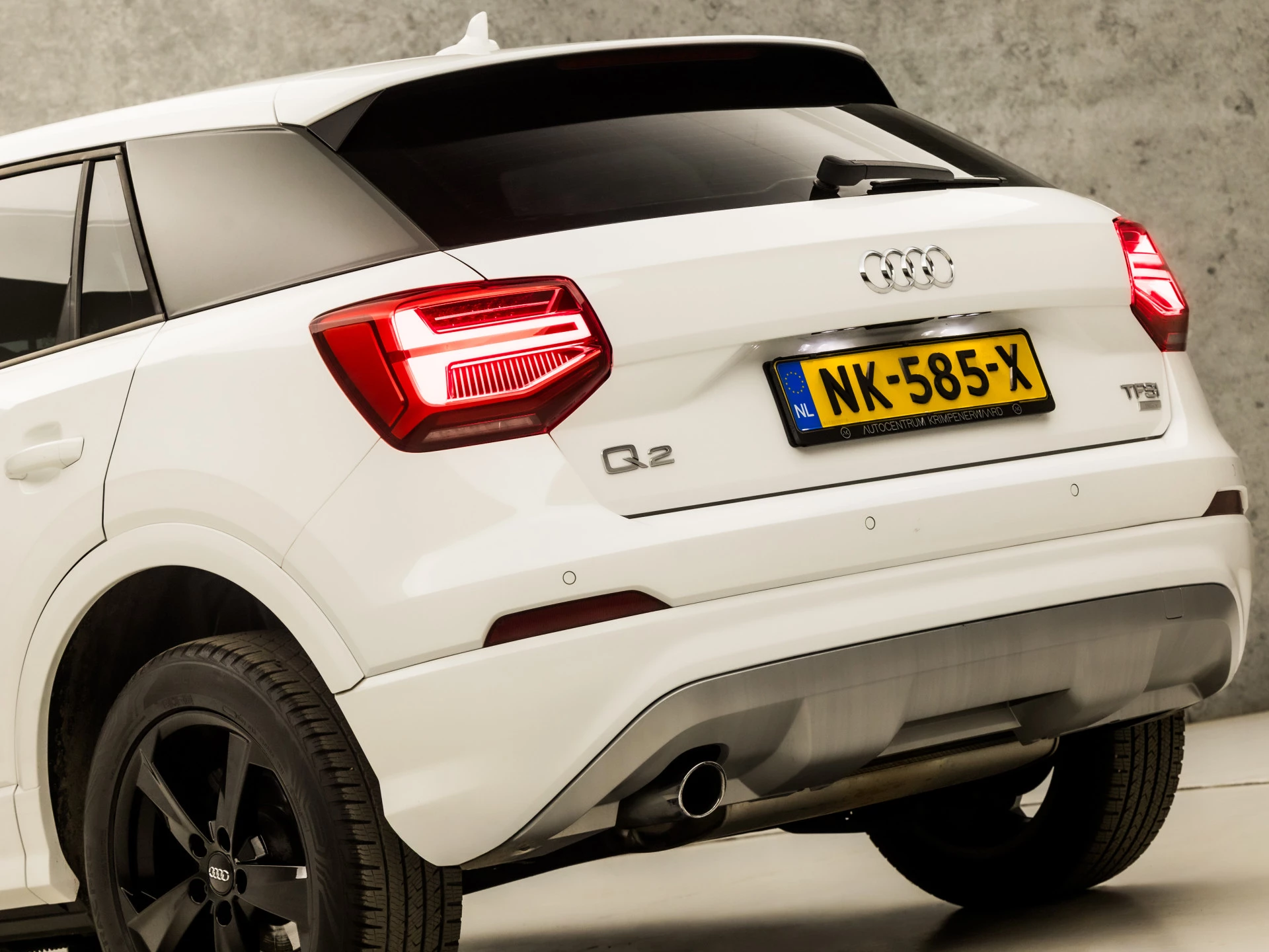 Hoofdafbeelding Audi Q2